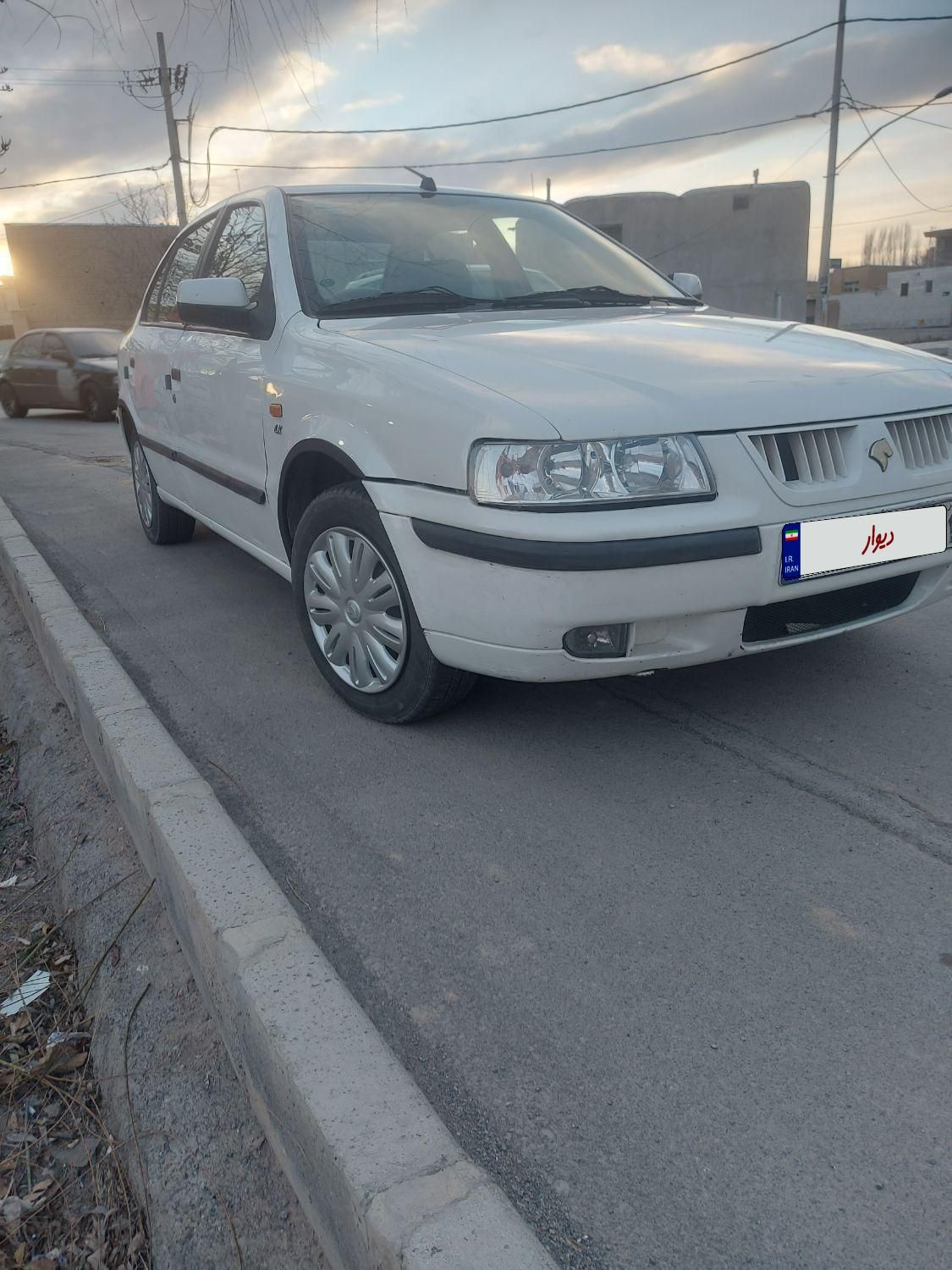 سمند LX EF7 دوگانه سوز - 1393