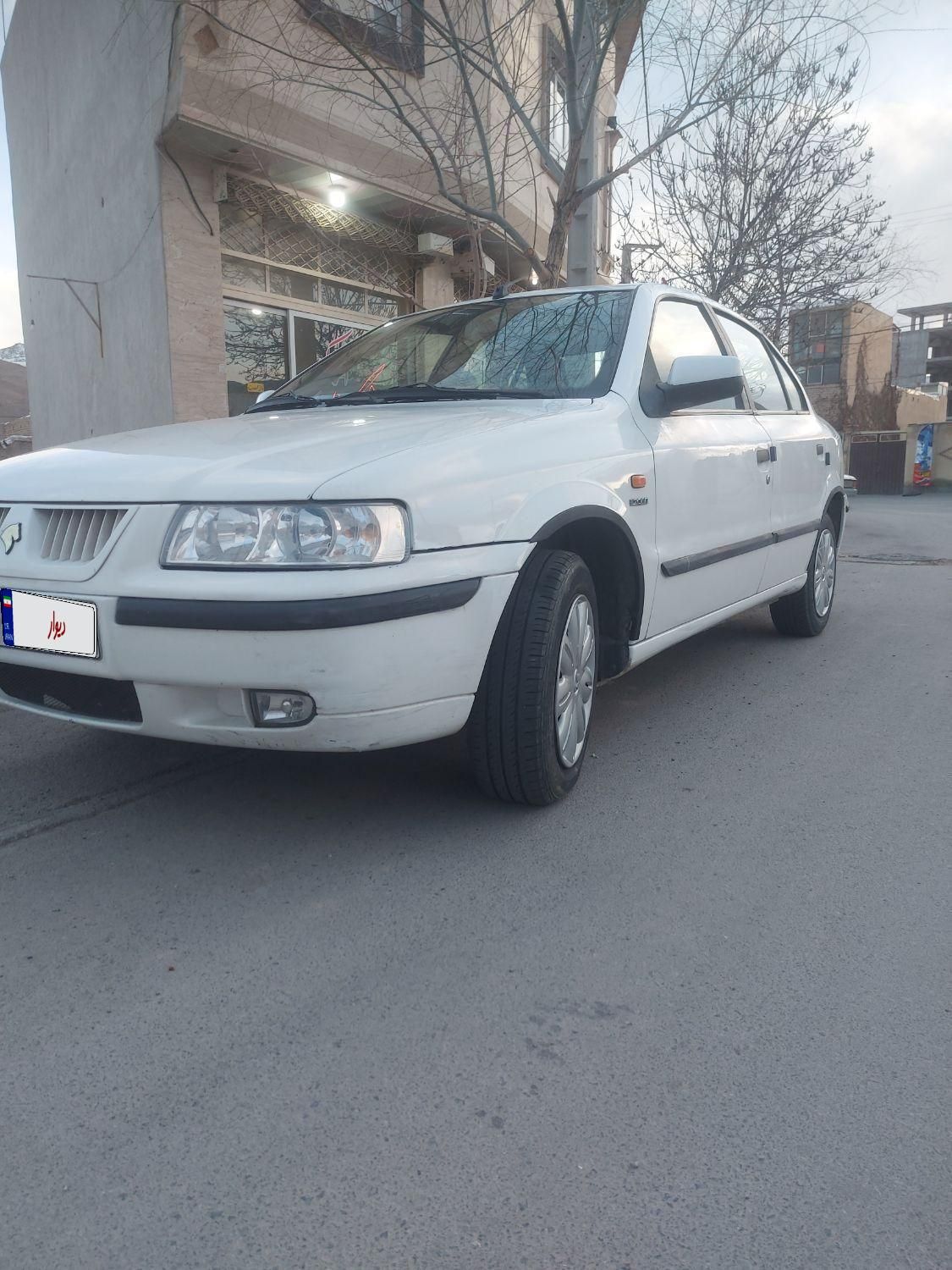 سمند LX EF7 دوگانه سوز - 1393