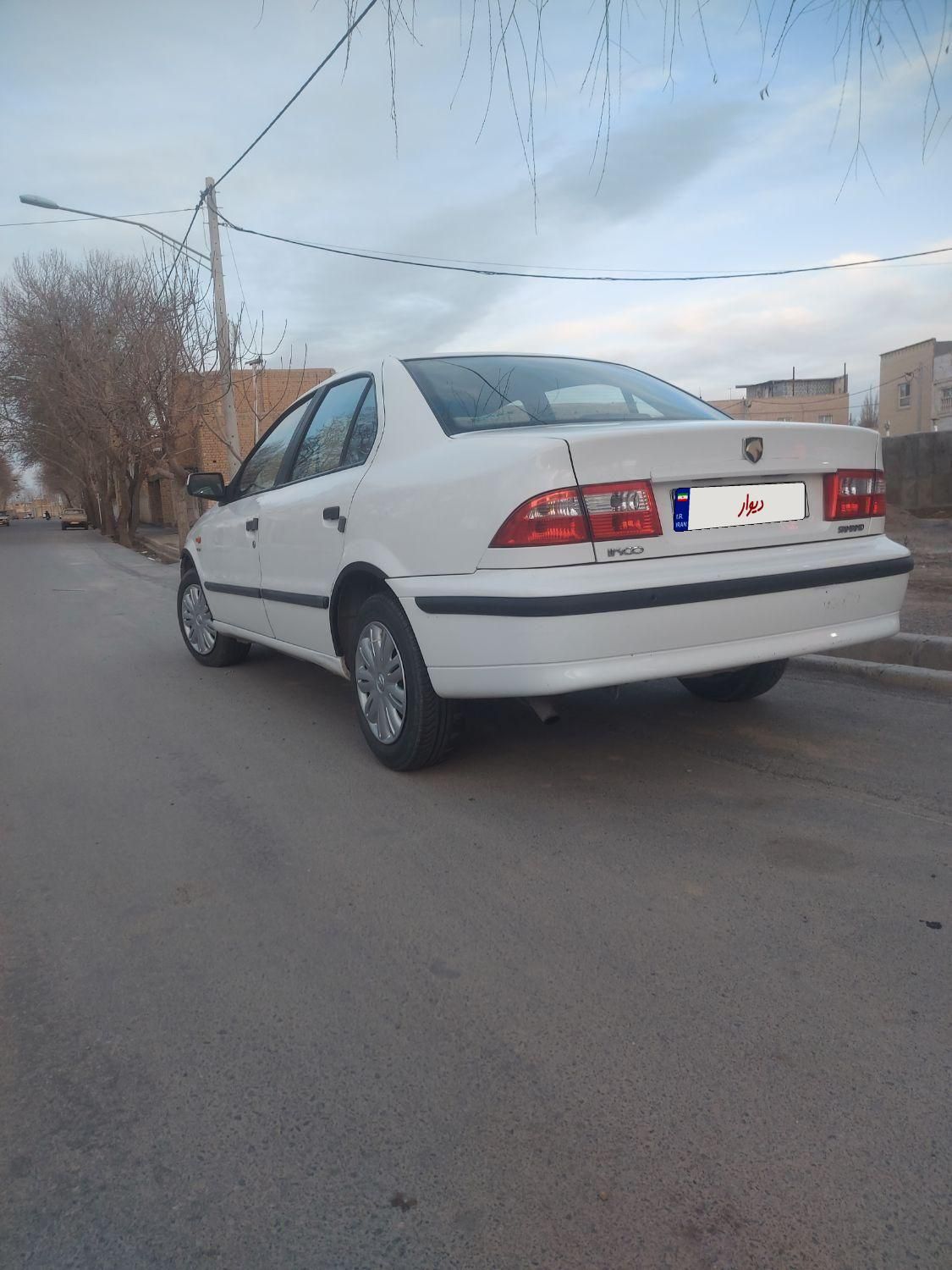 سمند LX EF7 دوگانه سوز - 1393