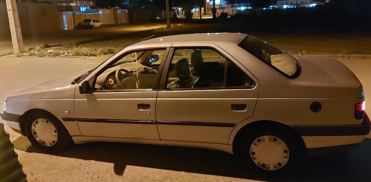 پژو 405 GLX - دوگانه سوز - 1395