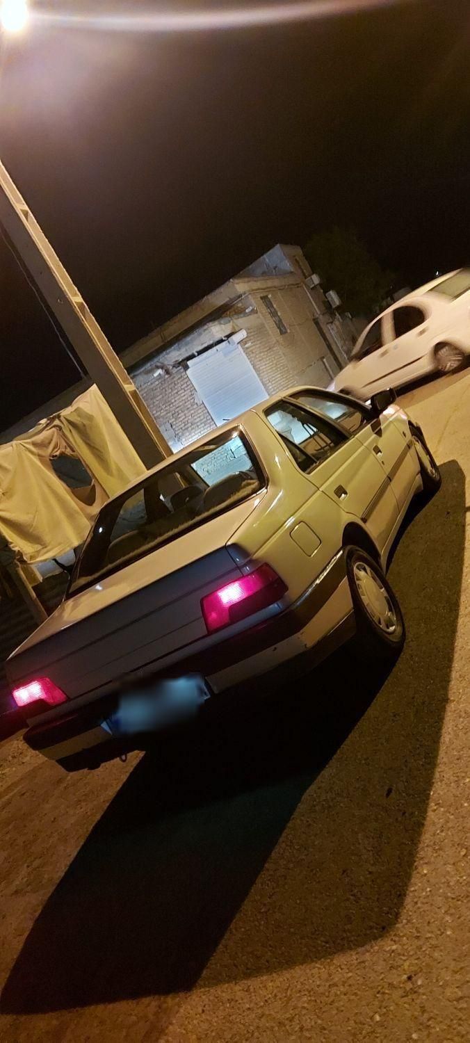 پژو 405 GLX - دوگانه سوز - 1395