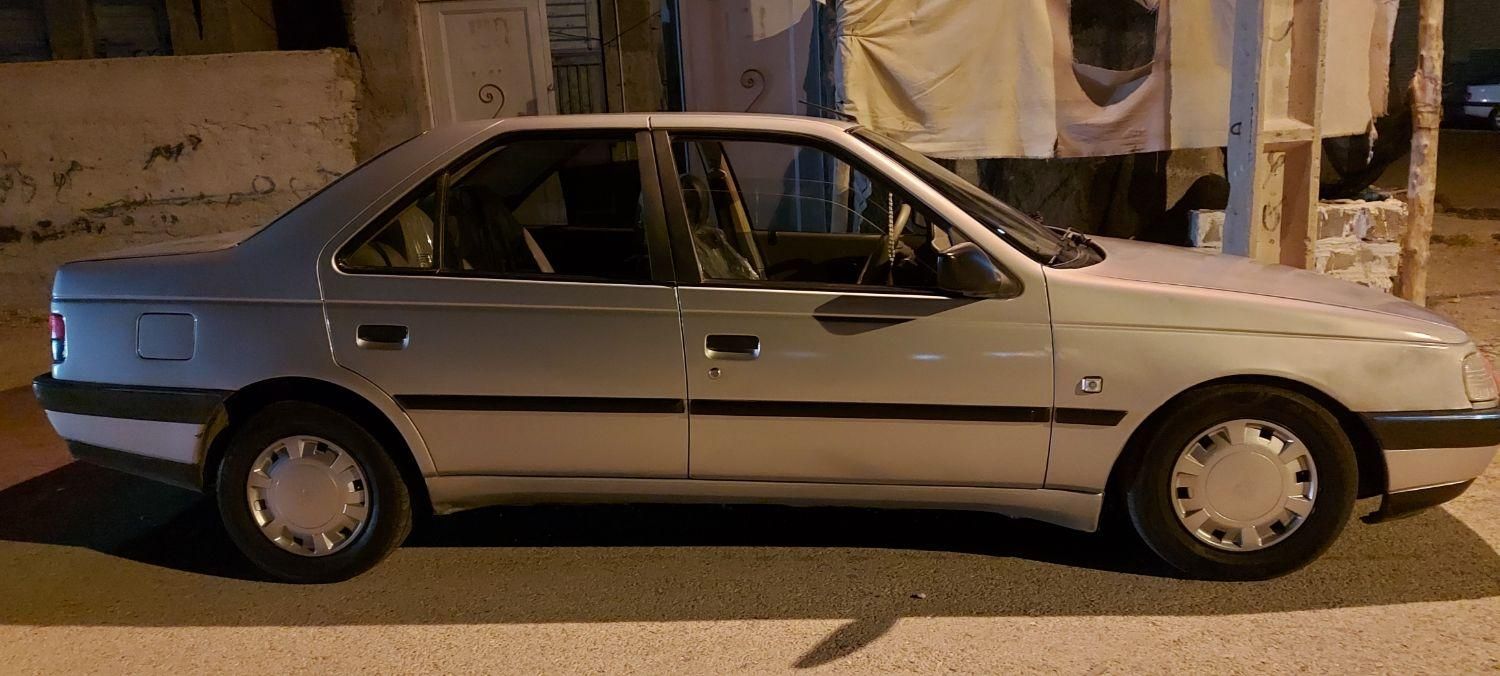 پژو 405 GLX - دوگانه سوز - 1395