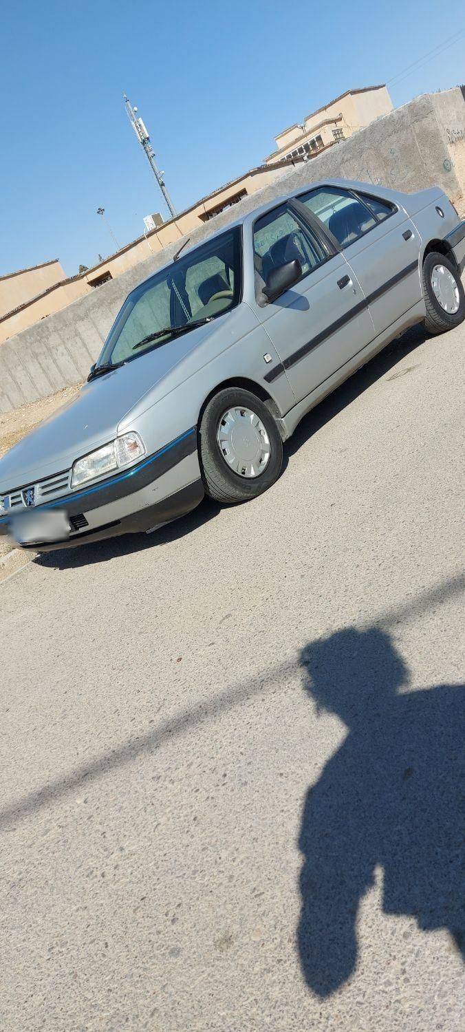 پژو 405 GLX - دوگانه سوز - 1395