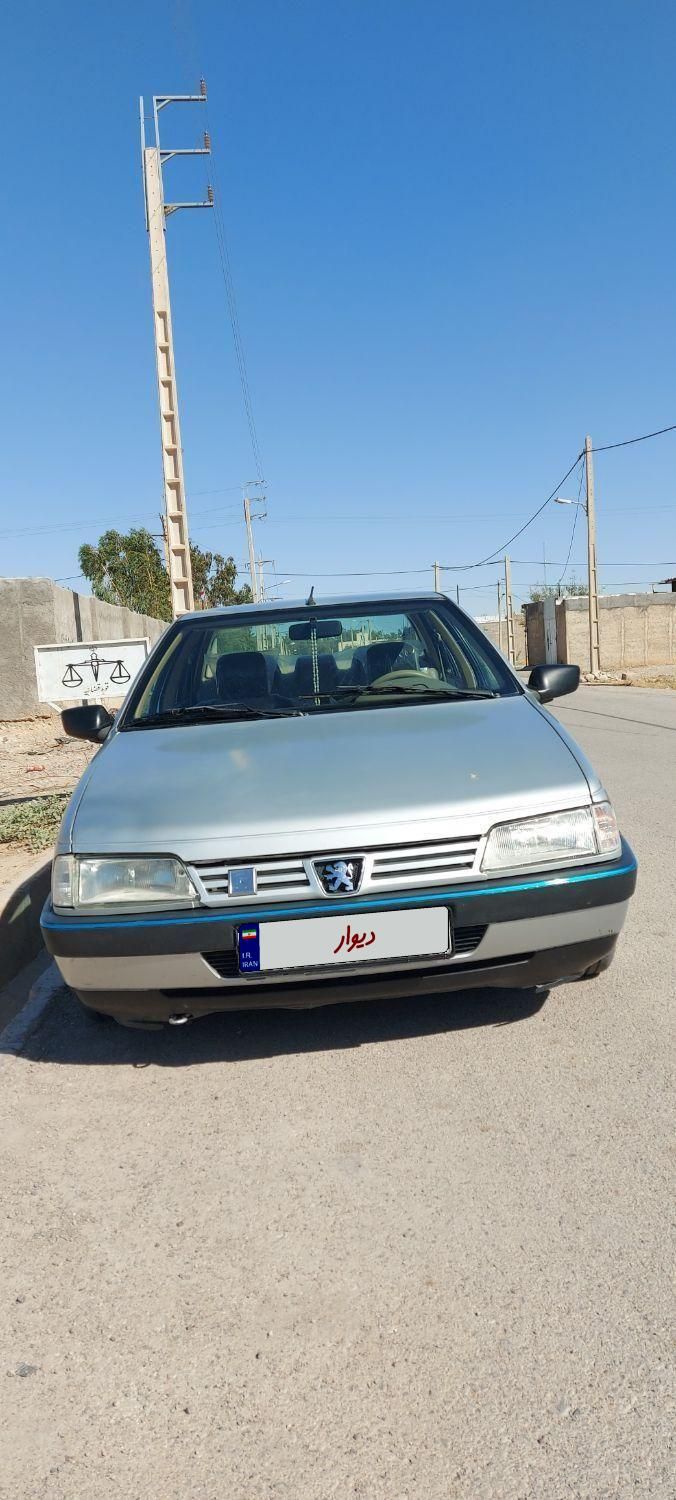 پژو 405 GLX - دوگانه سوز - 1395