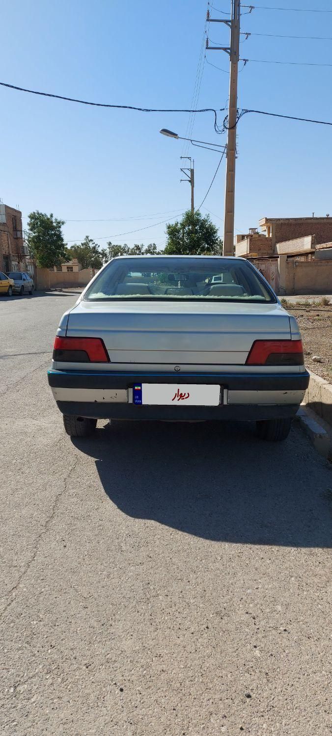 پژو 405 GLX - دوگانه سوز - 1395
