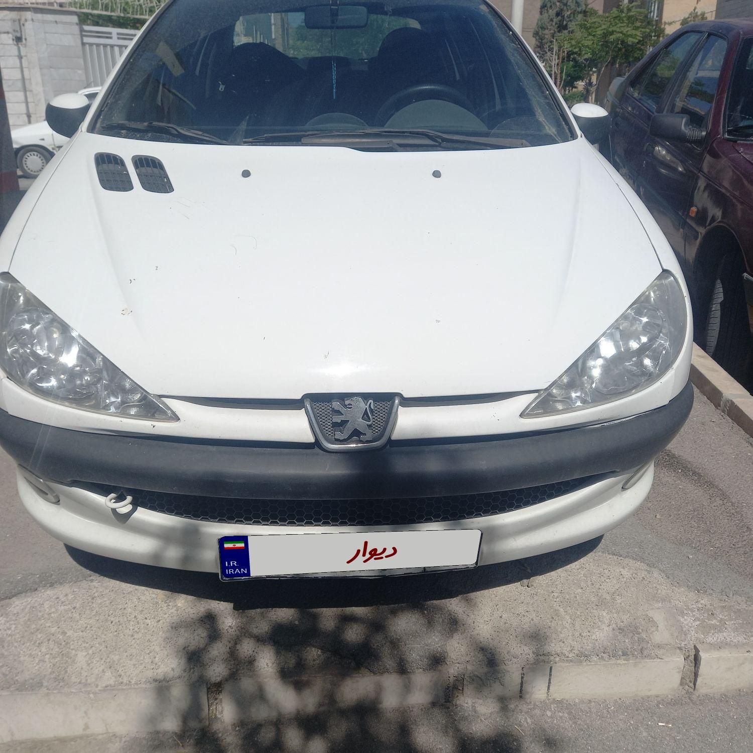 پژو 206 SD v8 - 1393