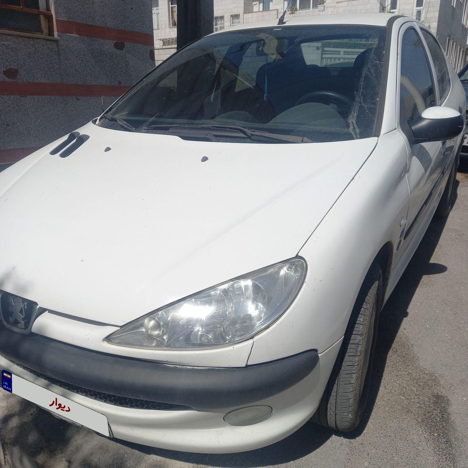 پژو 206 SD v8 - 1393