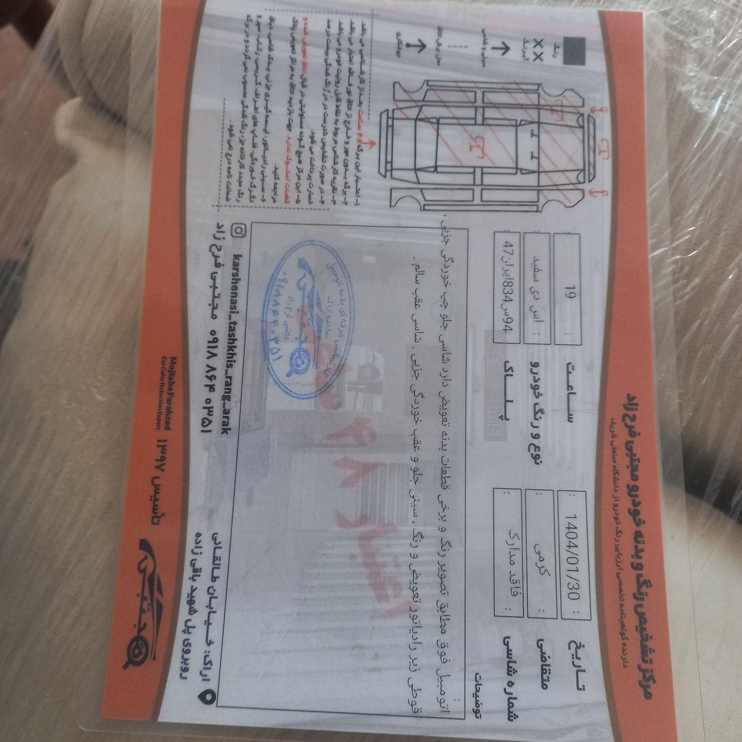 پژو 206 SD v8 - 1393