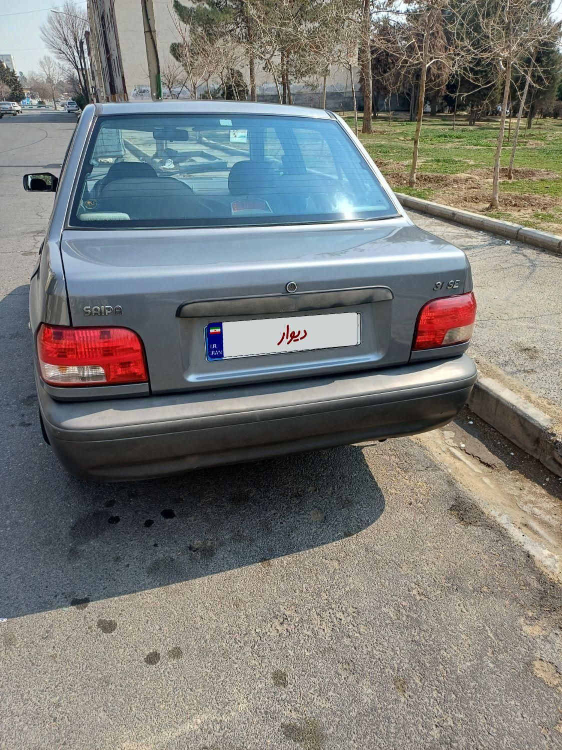 پراید 131 SE - 1393