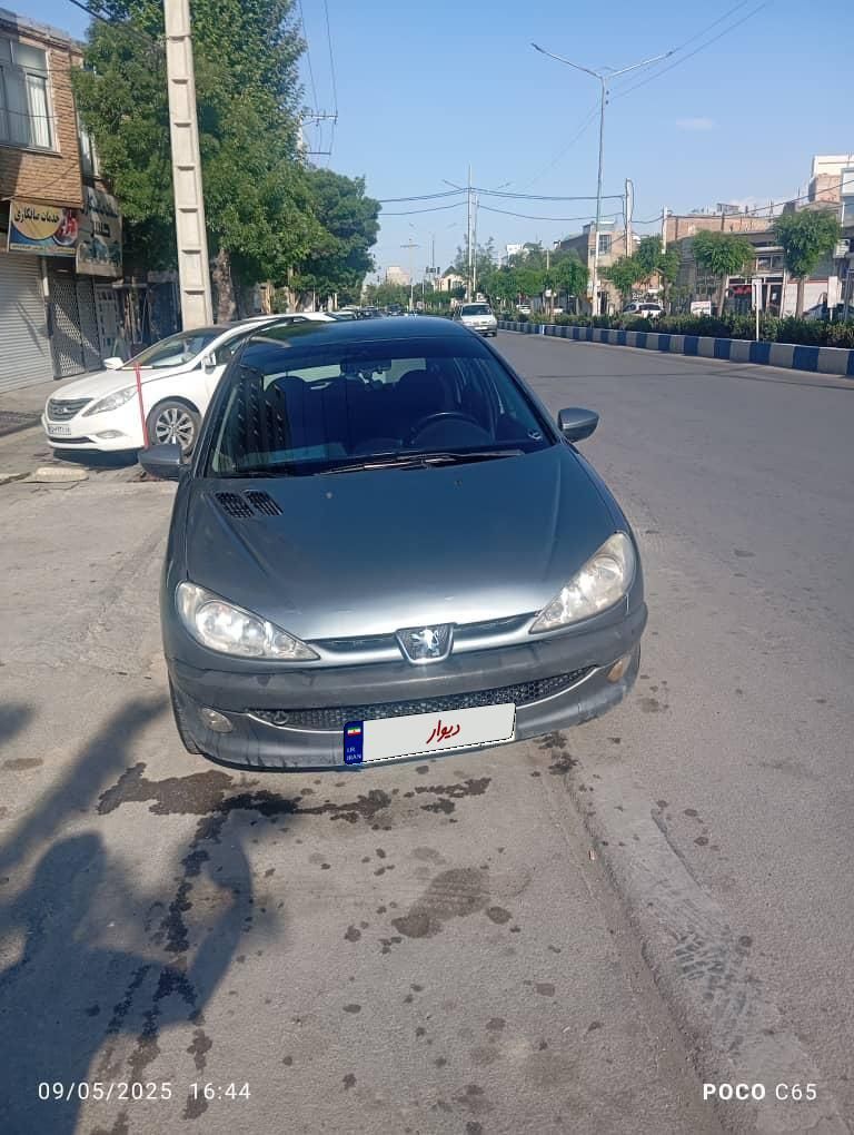 پژو 206 تیپ 2 - 1383