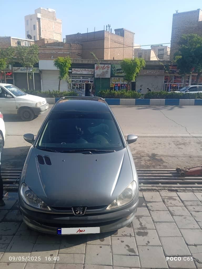پژو 206 تیپ 2 - 1383