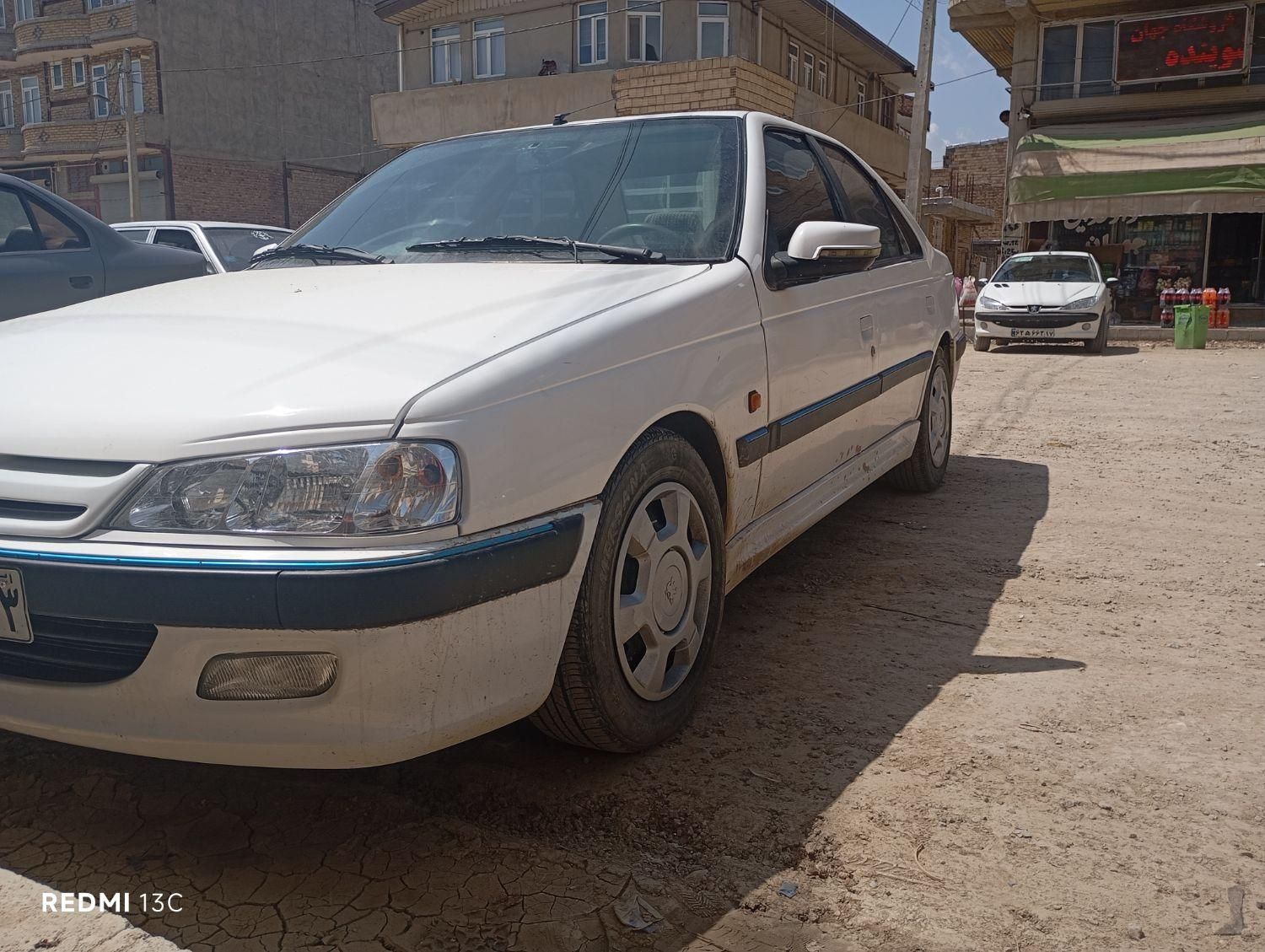 پژو پارس XU7ساده - 1389