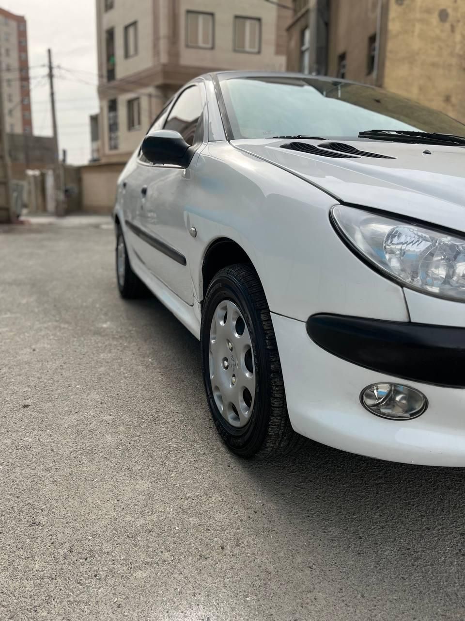 پژو 206 SD v8 - 1394