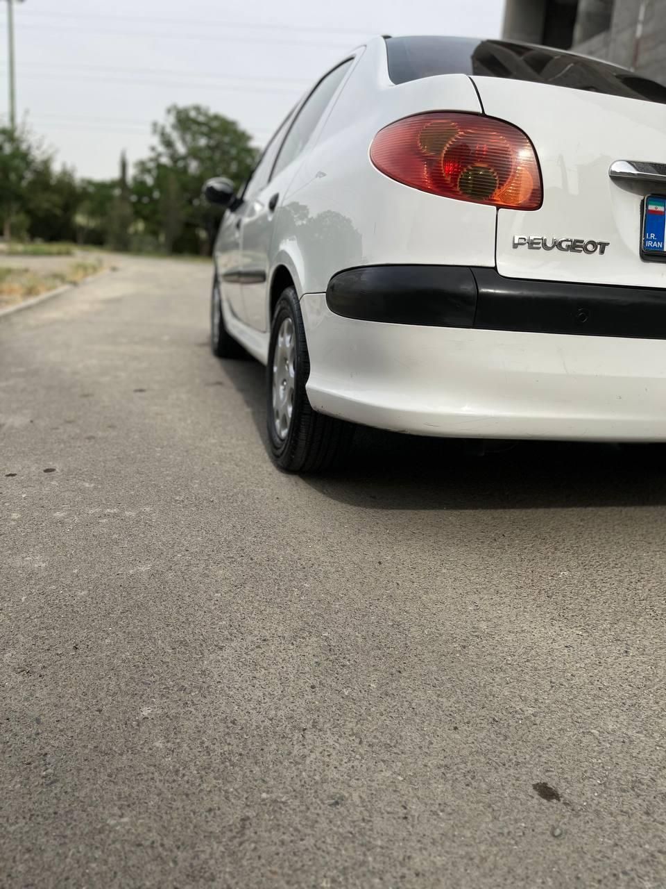 پژو 206 SD v8 - 1394