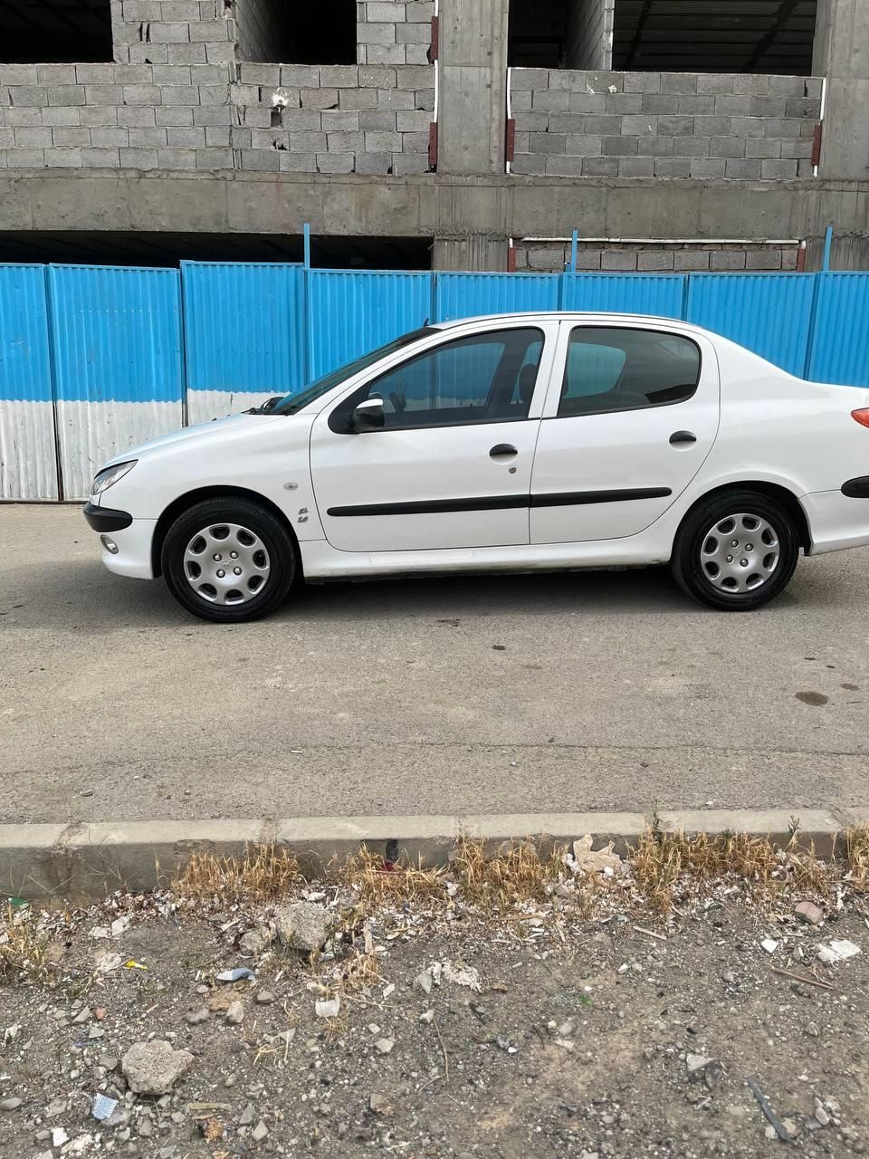 پژو 206 SD v8 - 1394