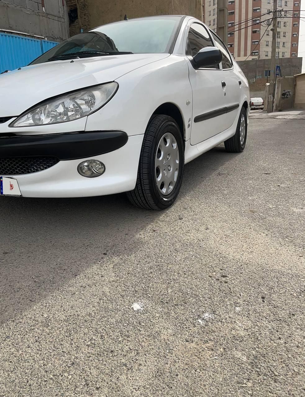 پژو 206 SD v8 - 1394