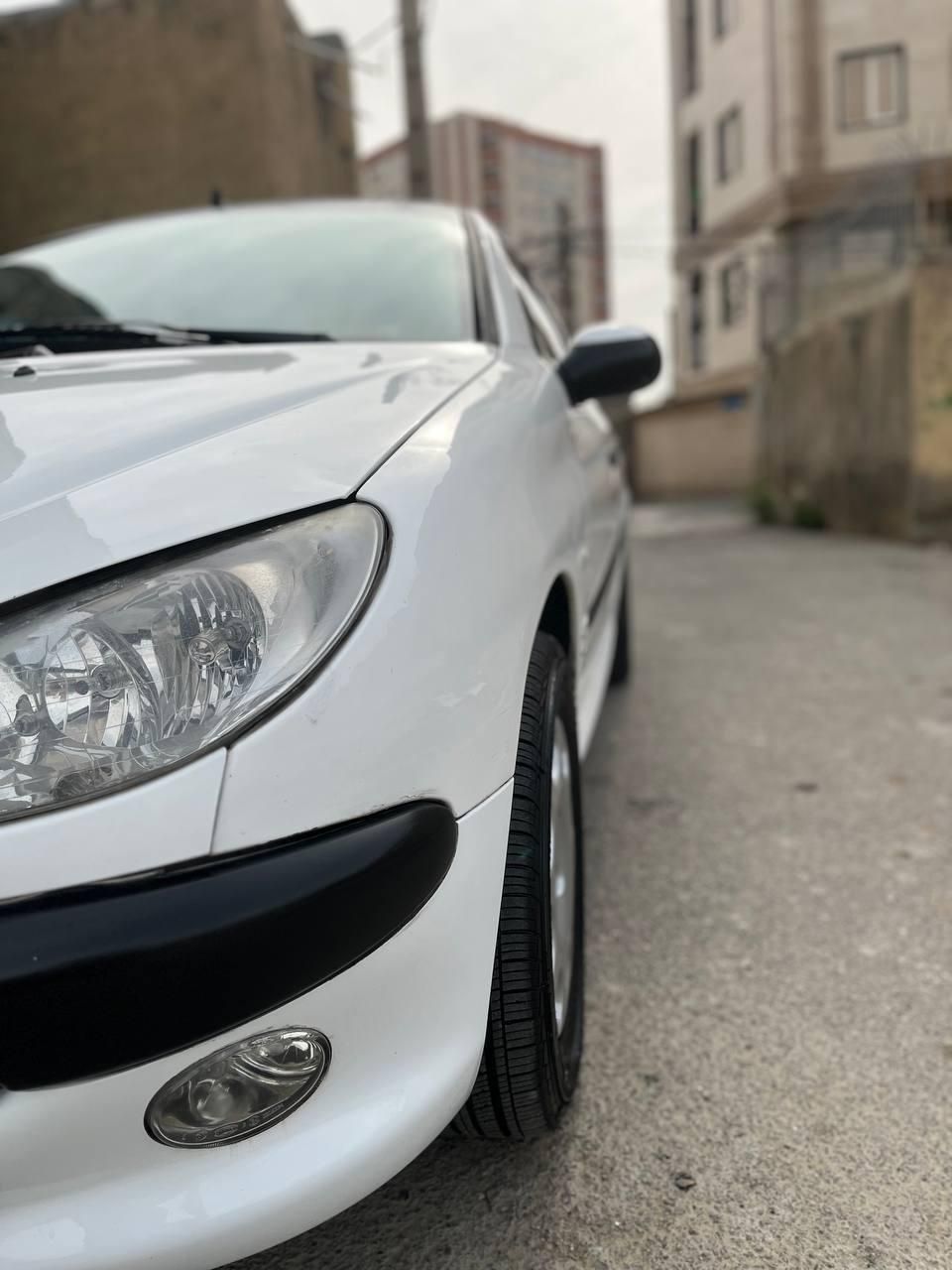 پژو 206 SD v8 - 1394