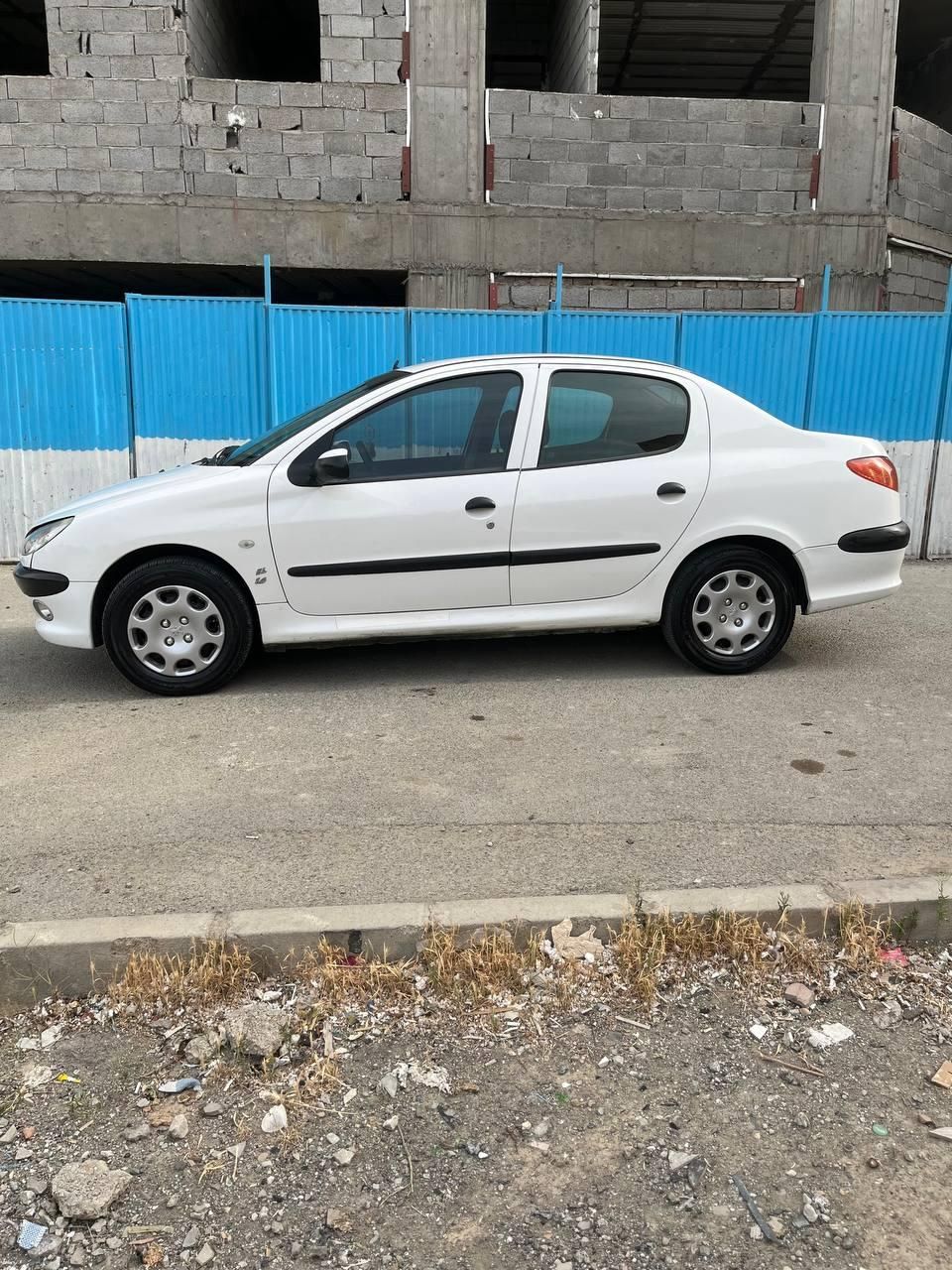 پژو 206 SD v8 - 1394