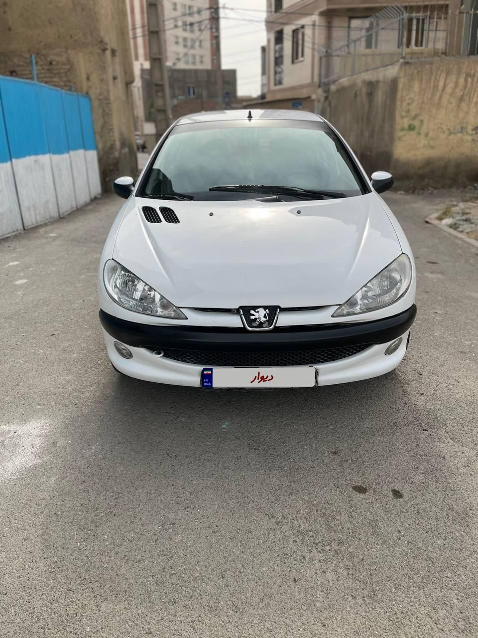پژو 206 SD v8 - 1394