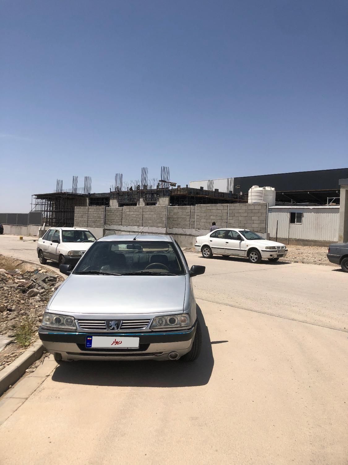 پژو 405 GLX - دوگانه سوز - 1389