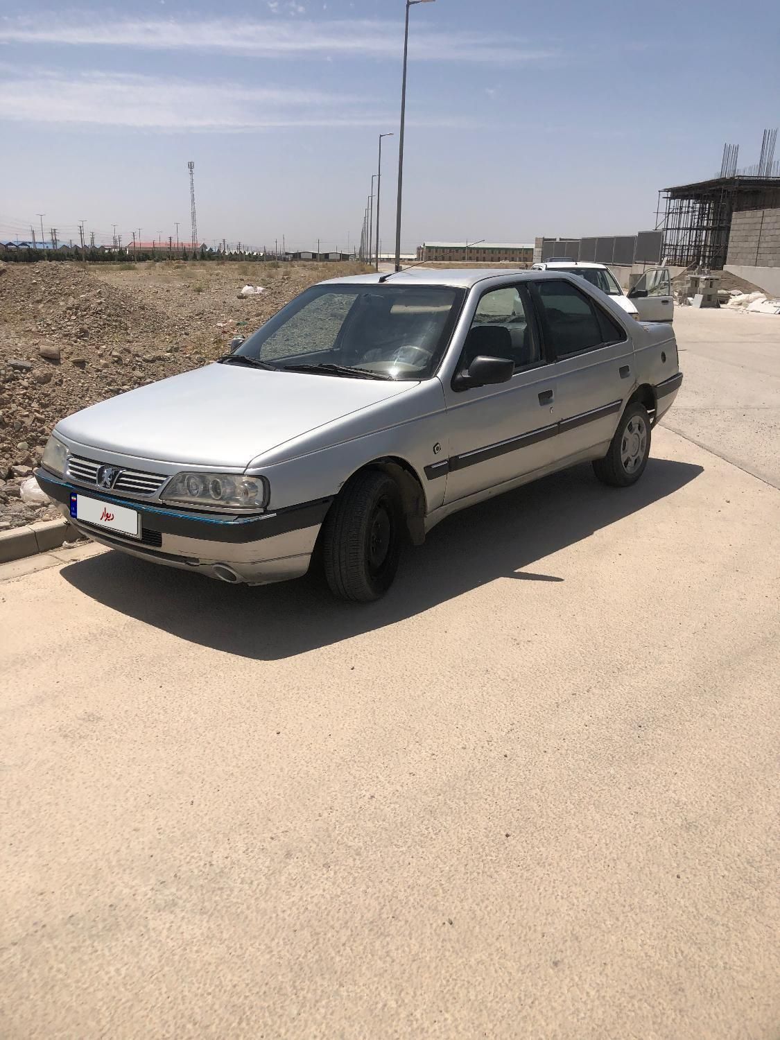 پژو 405 GLX - دوگانه سوز - 1389
