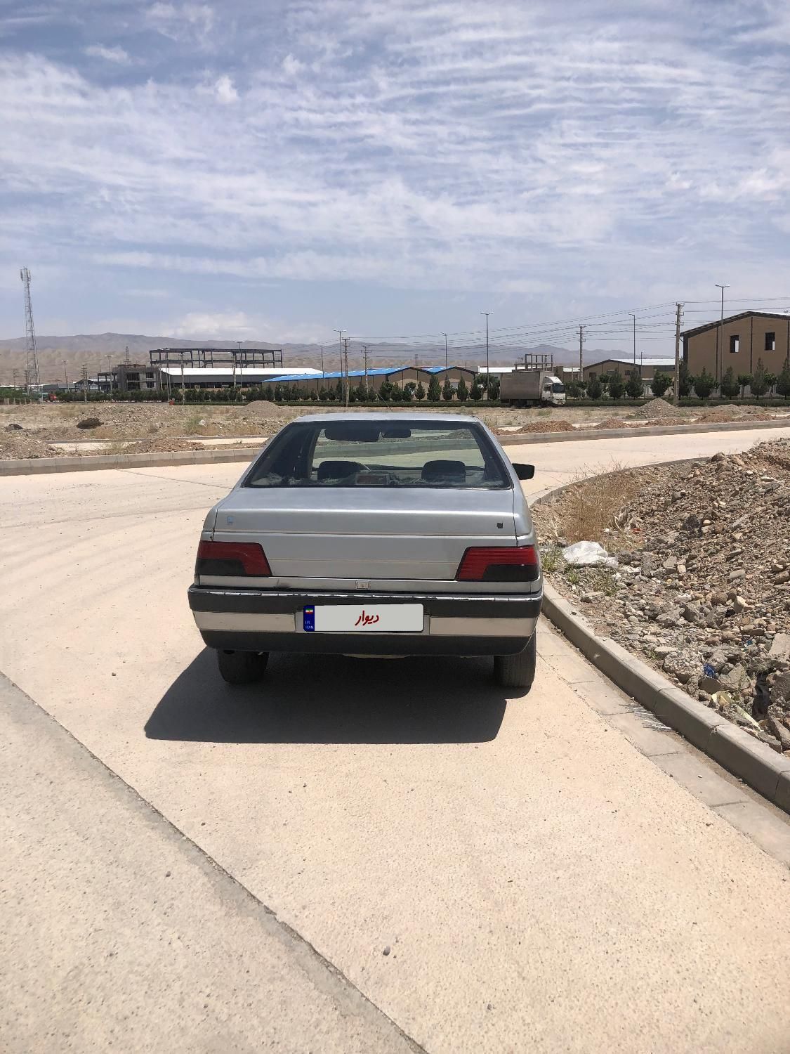 پژو 405 GLX - دوگانه سوز - 1389