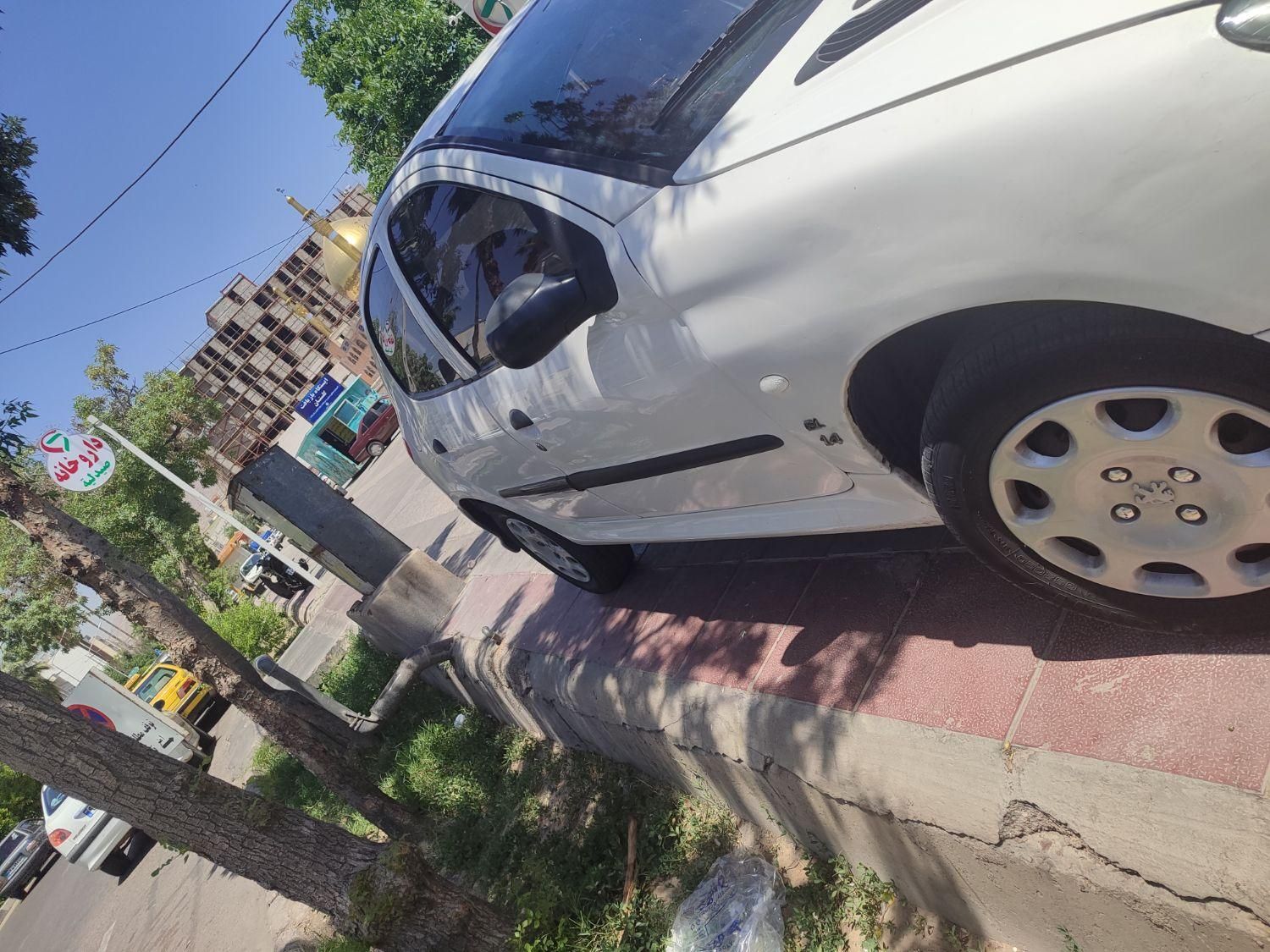 پژو 206 تیپ 2 - 1387