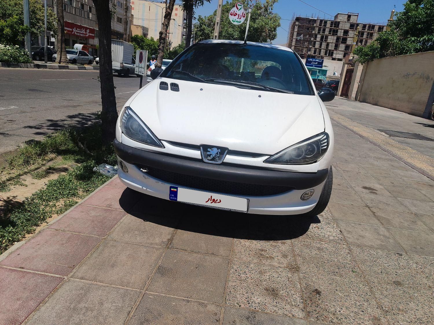 پژو 206 تیپ 2 - 1387