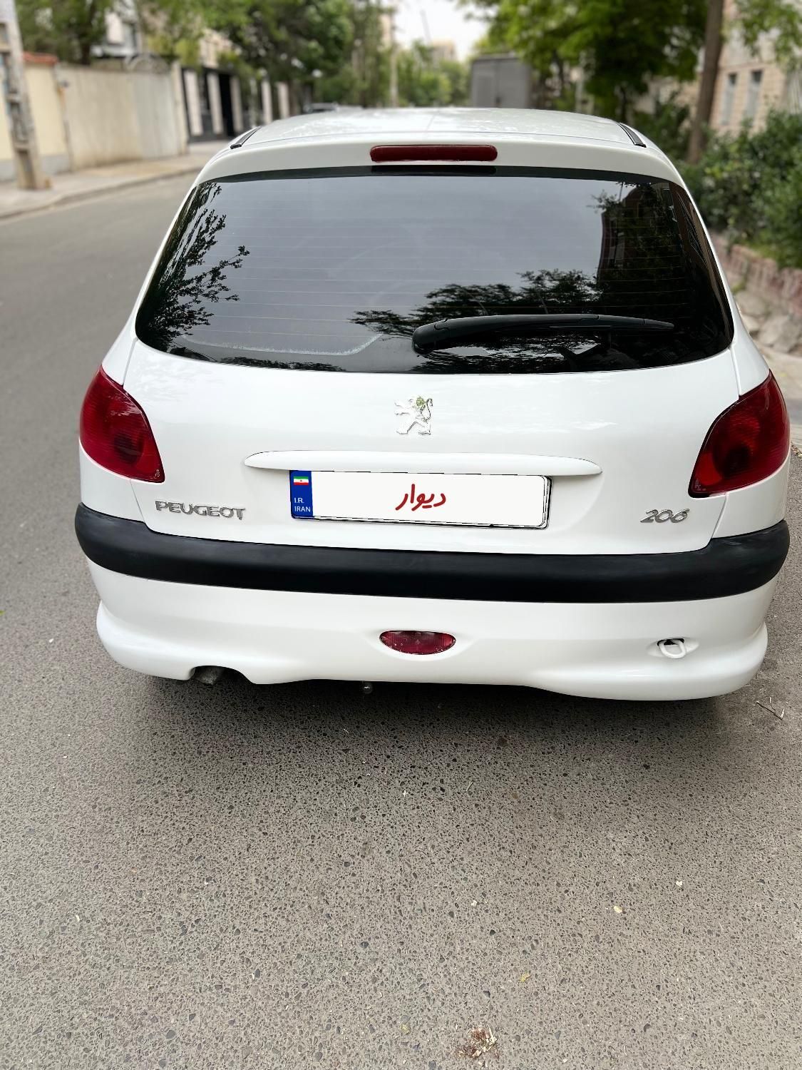 پژو 206 تیپ 2 - 1390