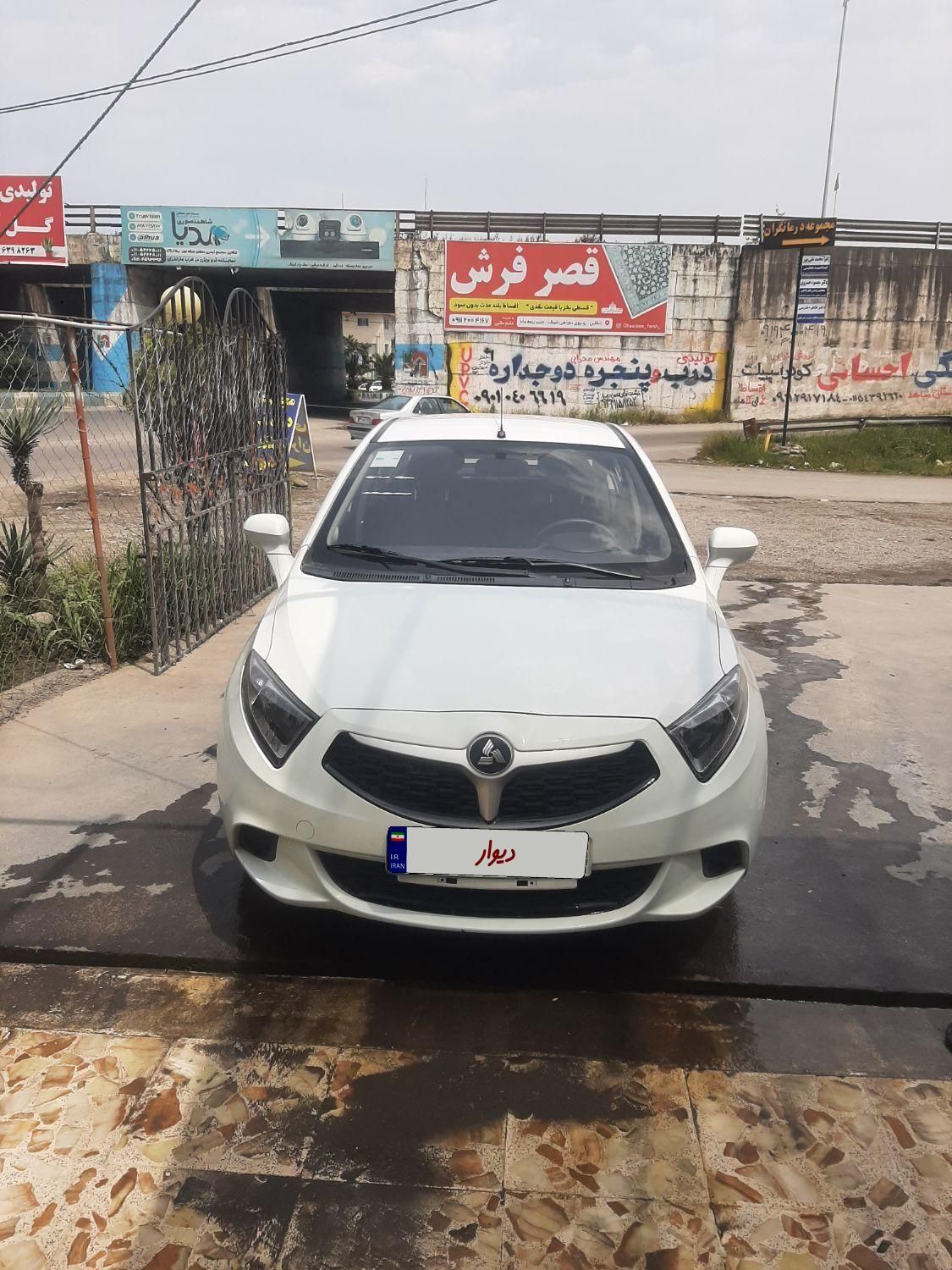 برلیانس H230 دنده‌ای - 2017