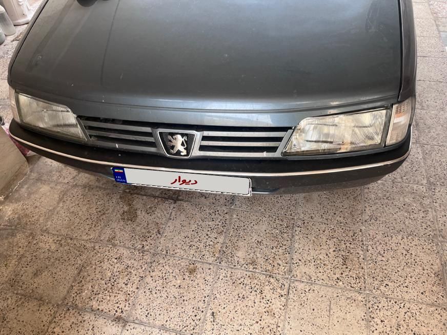 پژو 405 GLX - دوگانه سوز - 1394