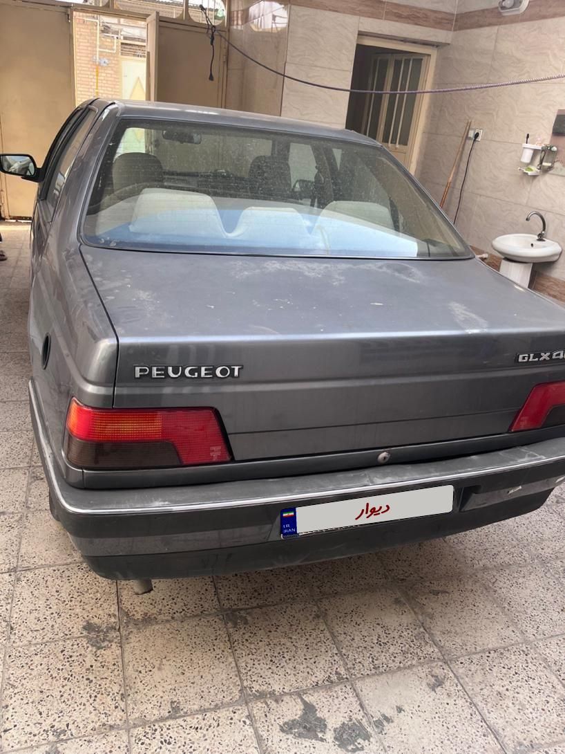 پژو 405 GLX - دوگانه سوز - 1394