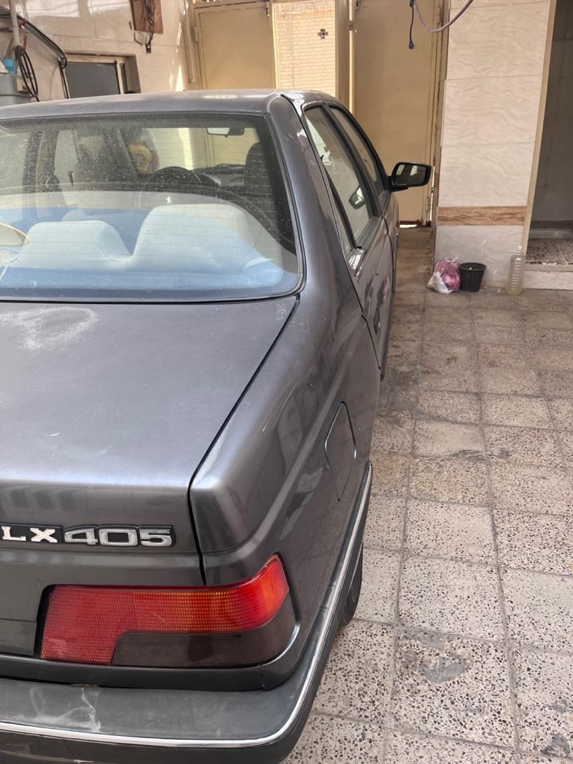 پژو 405 GLX - دوگانه سوز - 1394