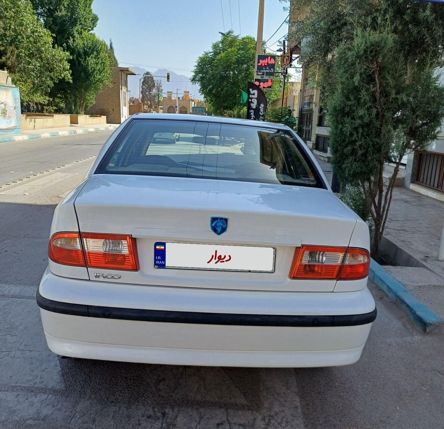 سمند LX EF7 دوگانه سوز - 1393
