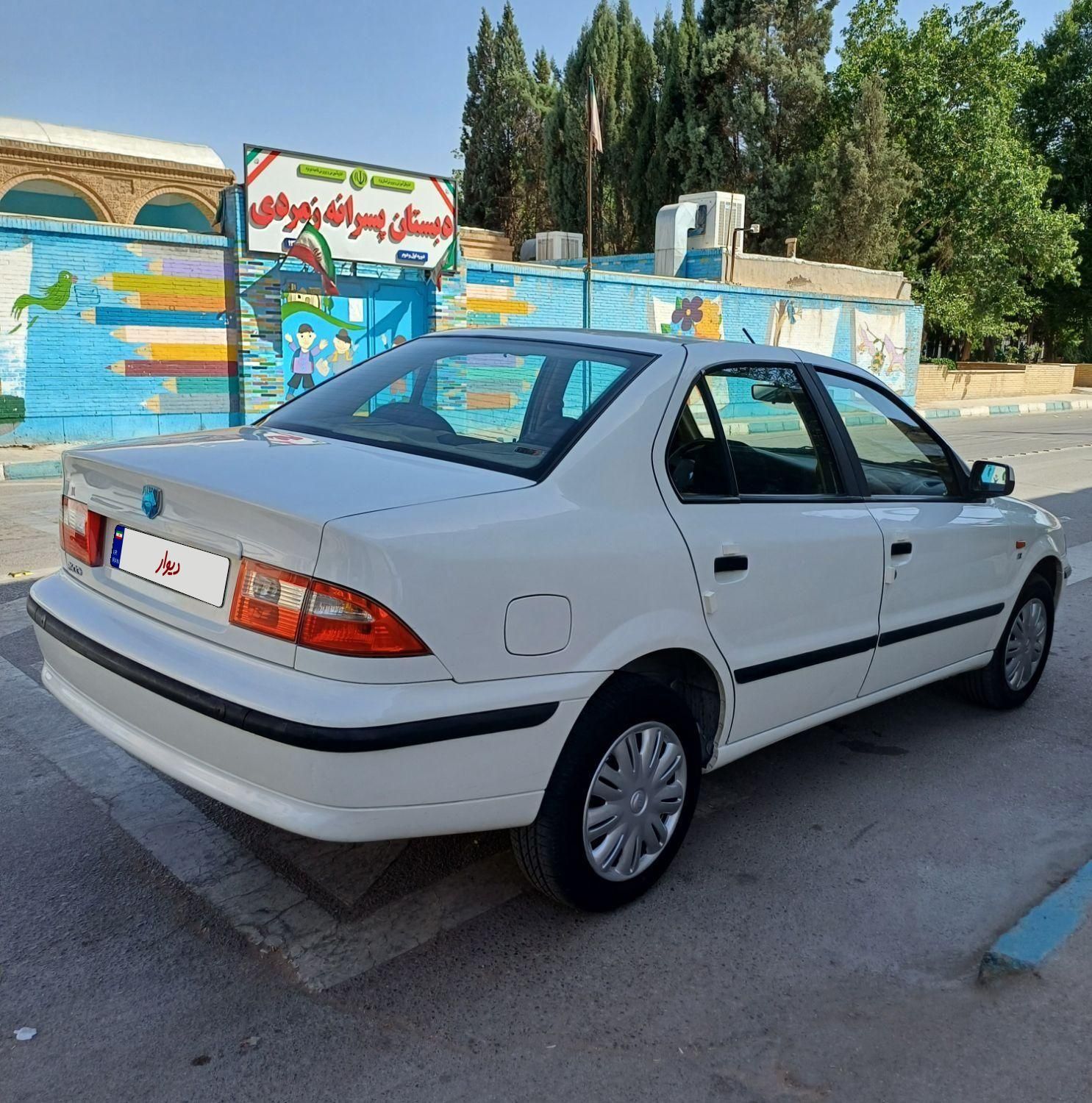 سمند LX EF7 دوگانه سوز - 1393