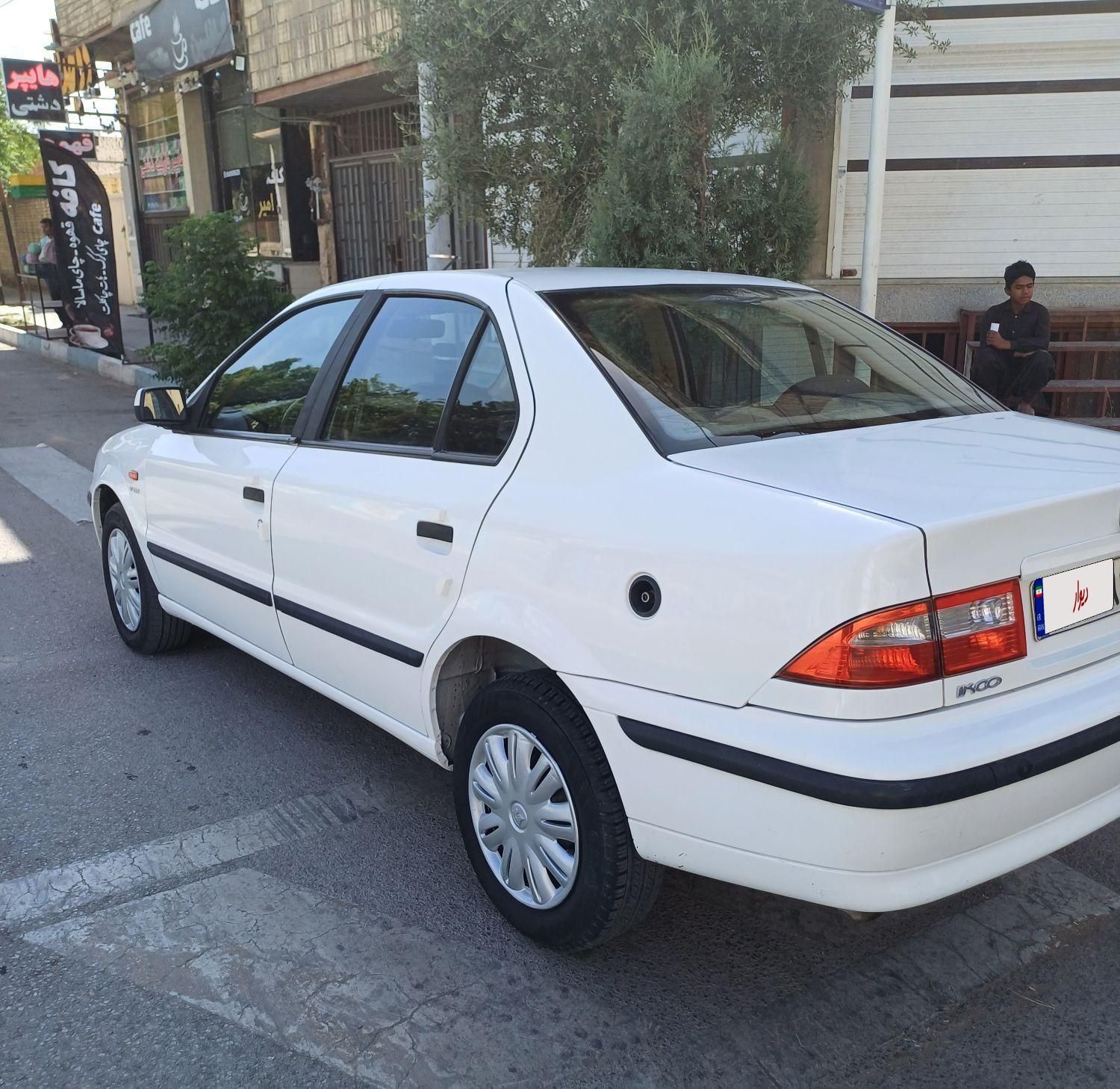 سمند LX EF7 دوگانه سوز - 1393