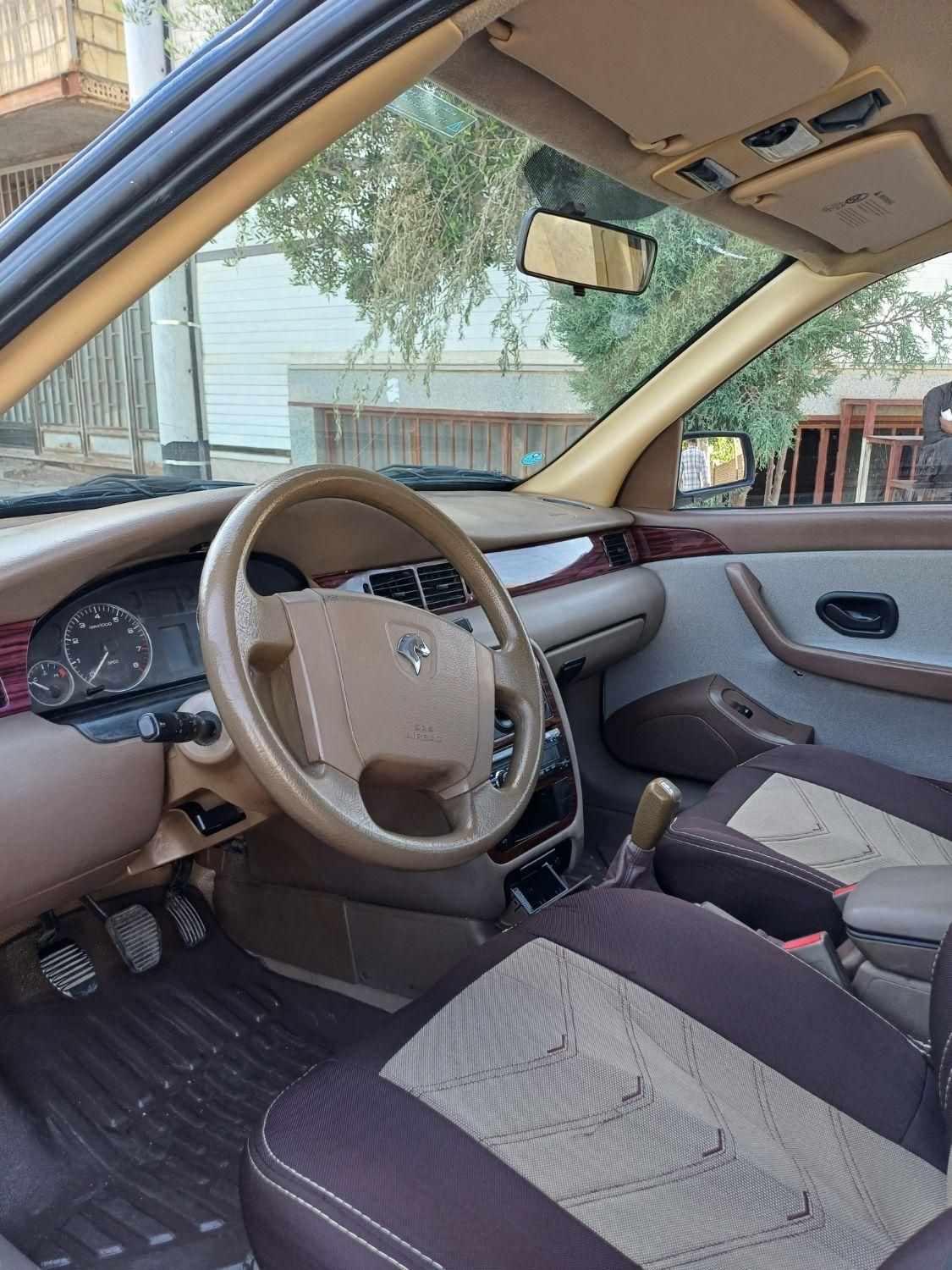 سمند LX EF7 دوگانه سوز - 1393