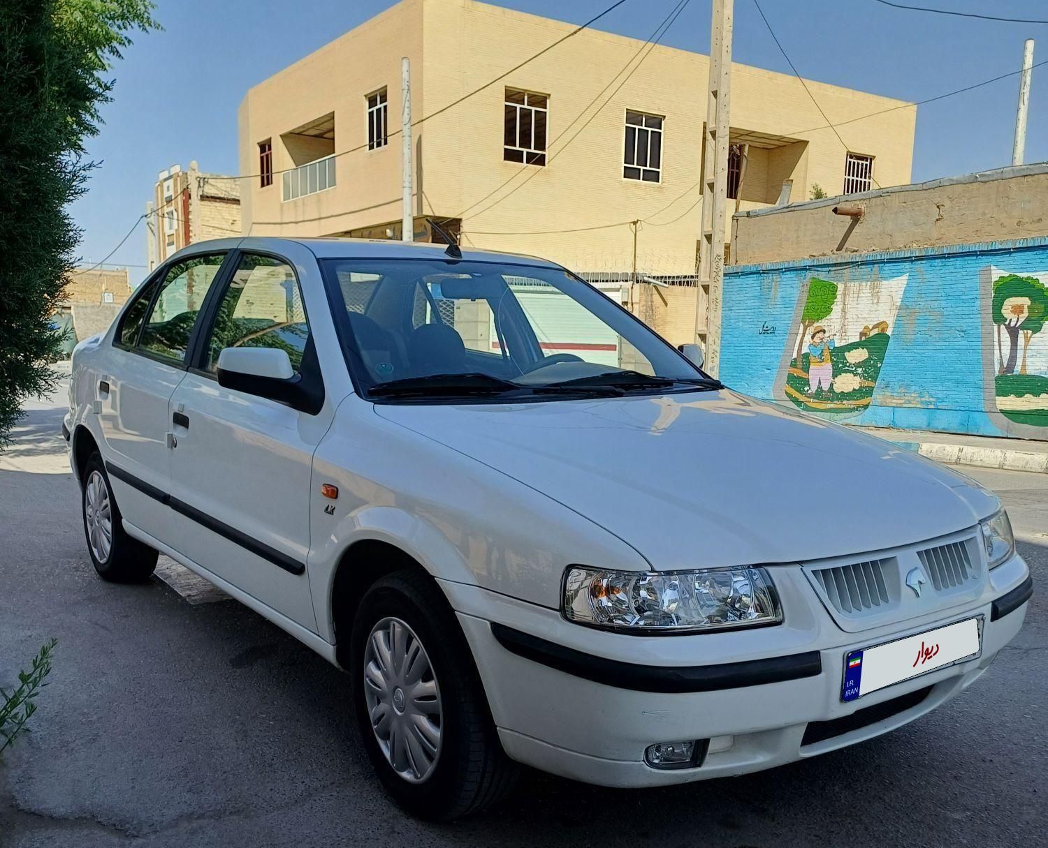 خودرو سمند، LX آگهی ann_17915635