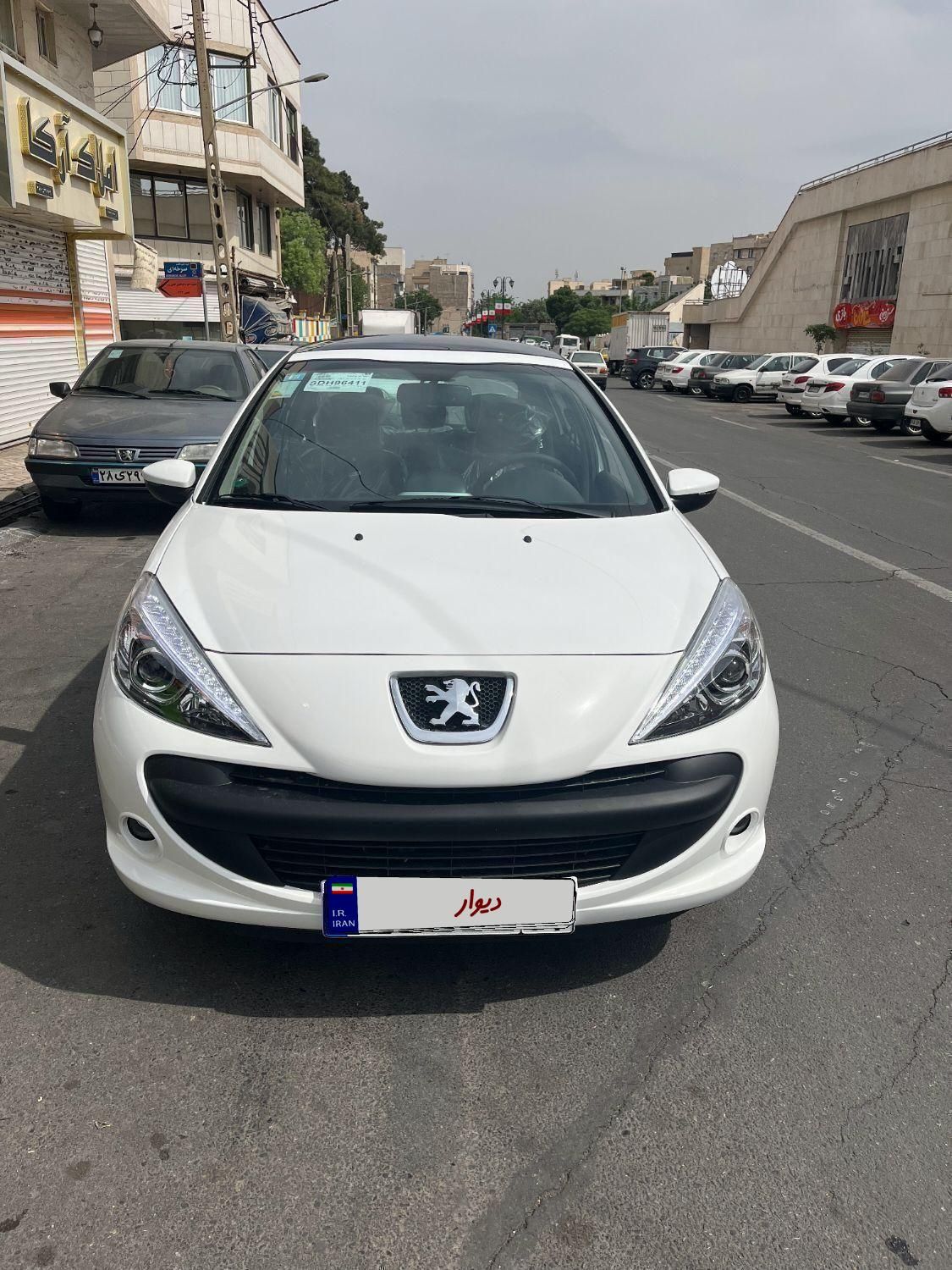 خودرو پژو، 207 آگهی ann_17915647