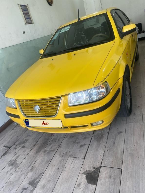 سمند LX EF7 دوگانه سوز - 1401