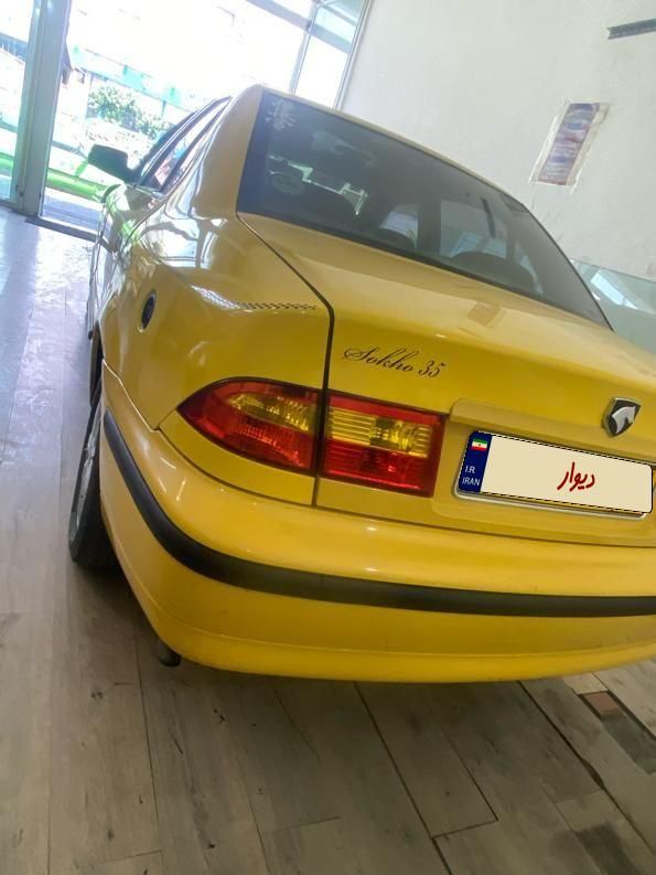 خودرو سمند، LX آگهی ann_17915653