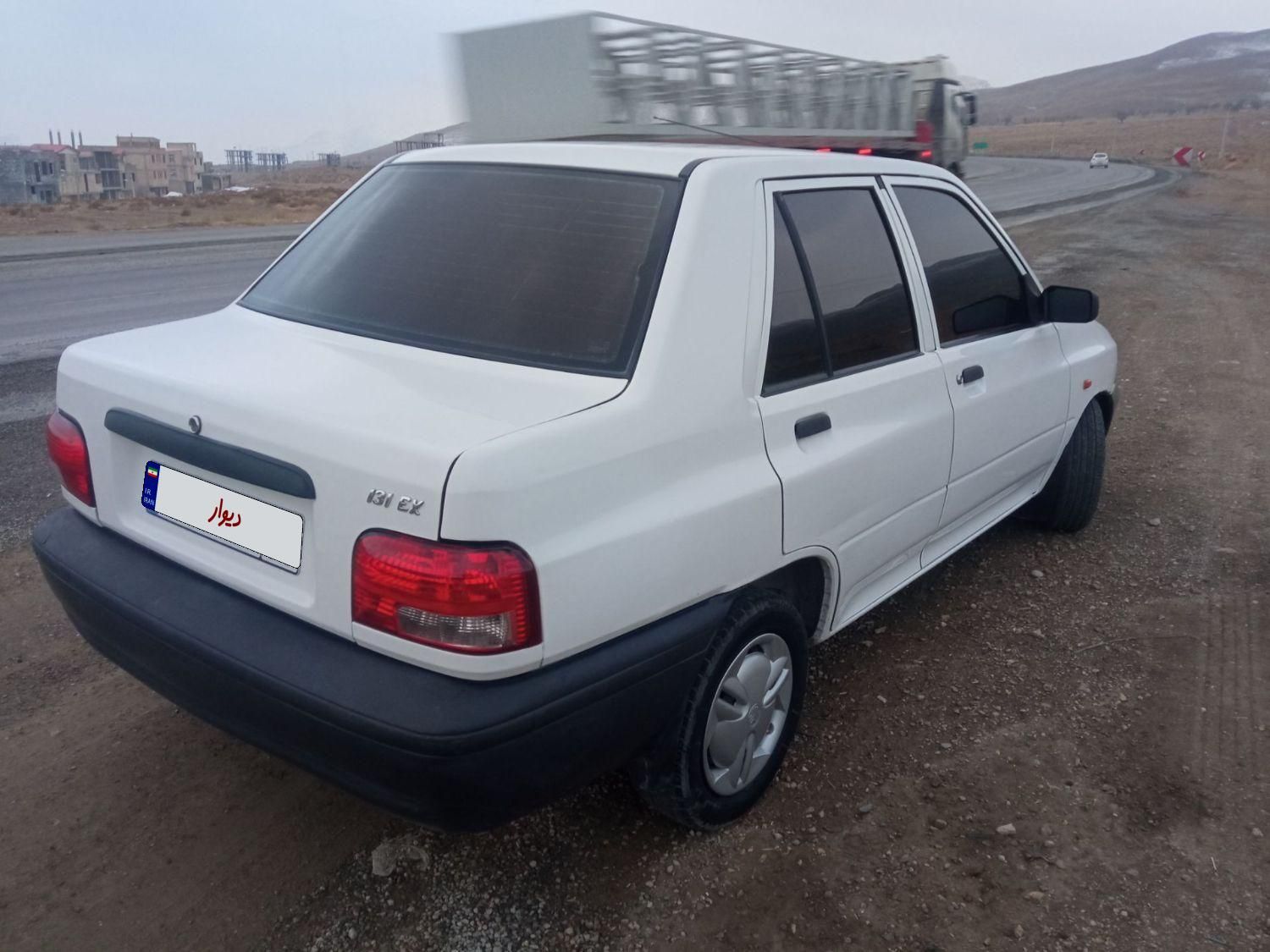 پراید 131 SE - 1398