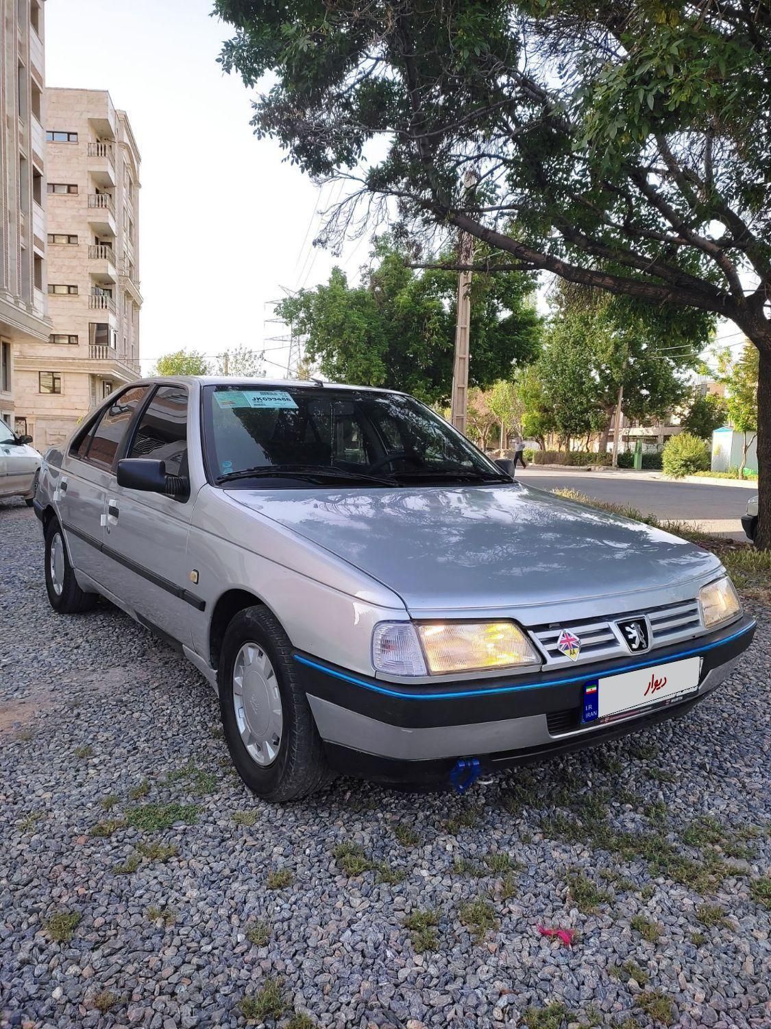 پژو 405 GLX - دوگانه سوز - 1389