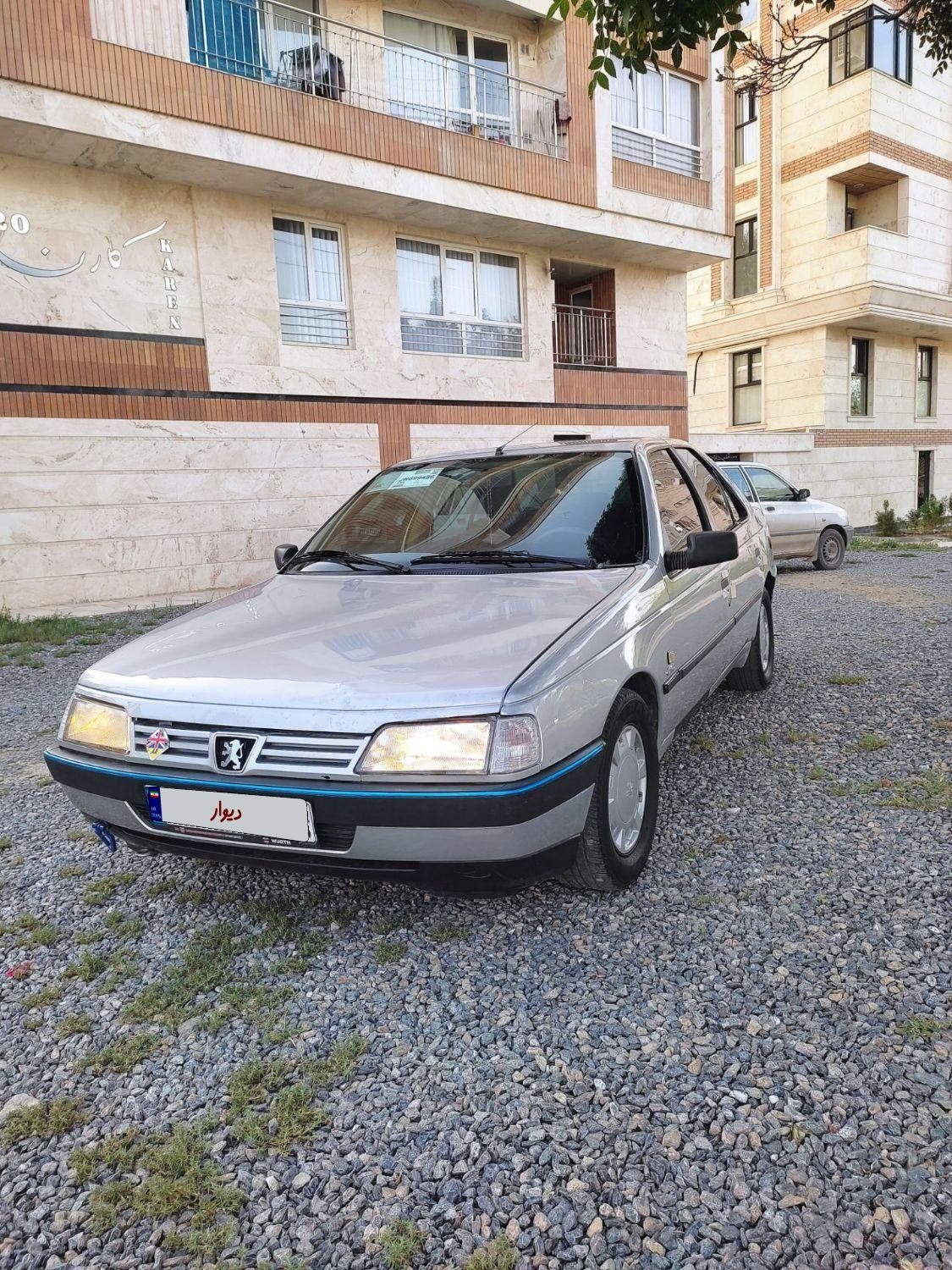 پژو 405 GLX - دوگانه سوز - 1389