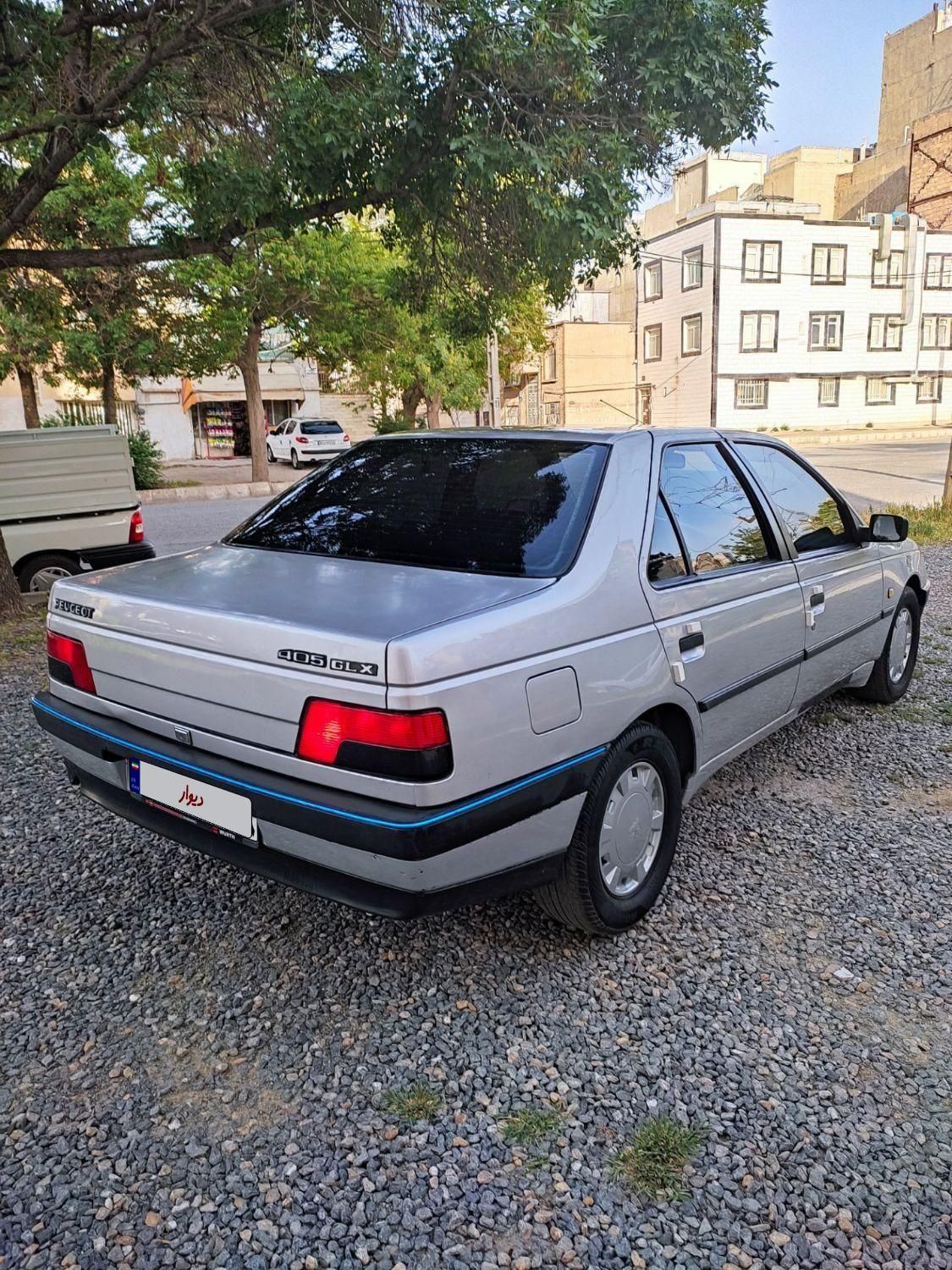 پژو 405 GLX - دوگانه سوز - 1389