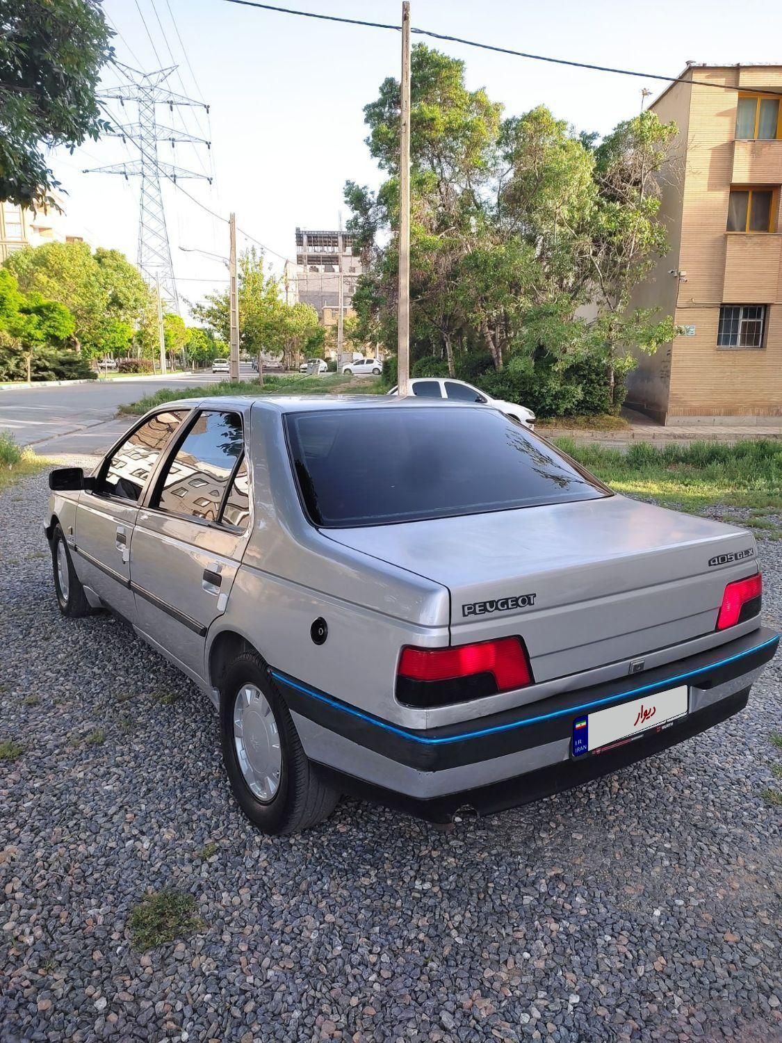 پژو 405 GLX - دوگانه سوز - 1389