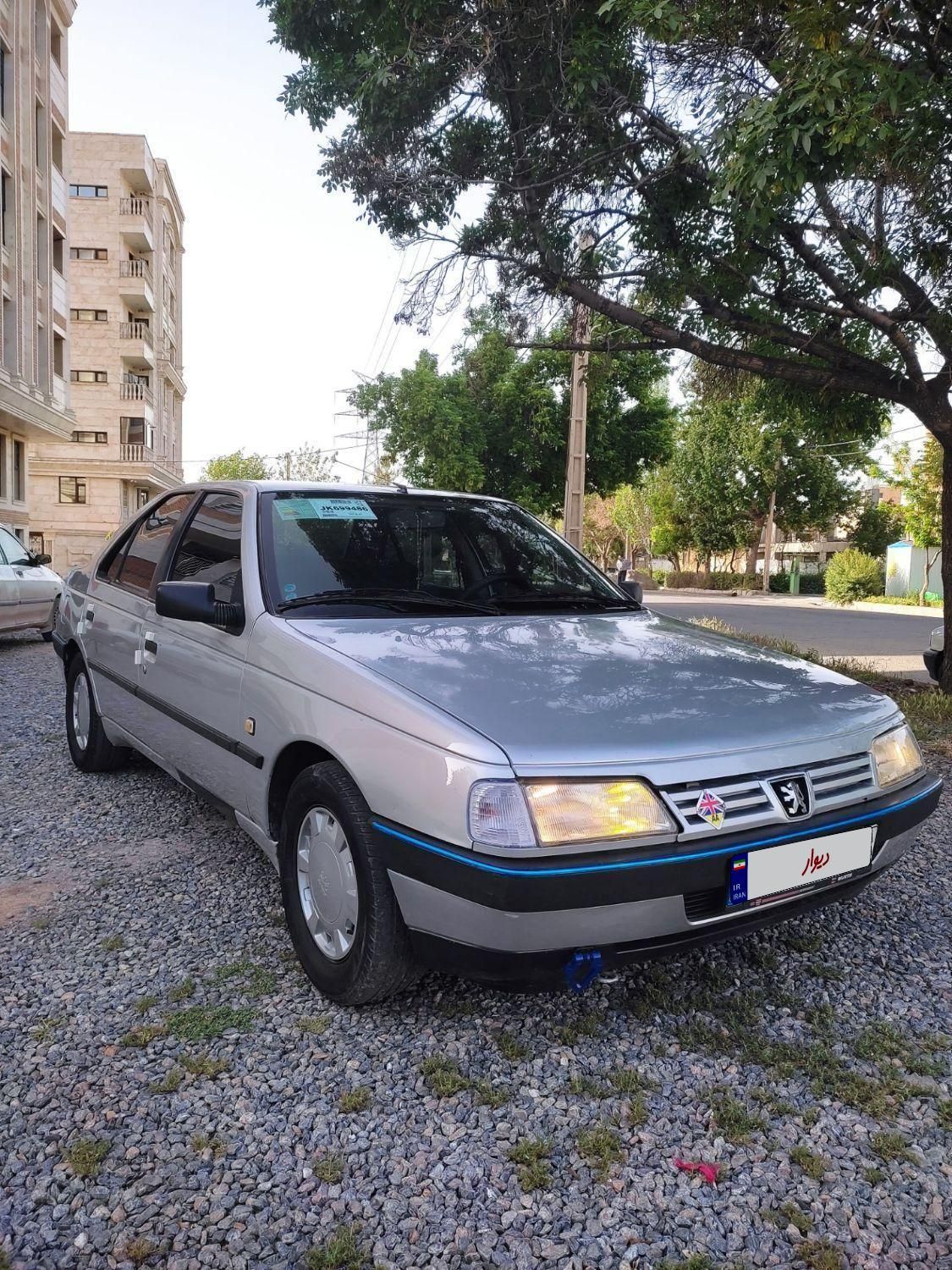 پژو 405 GLX - دوگانه سوز - 1389
