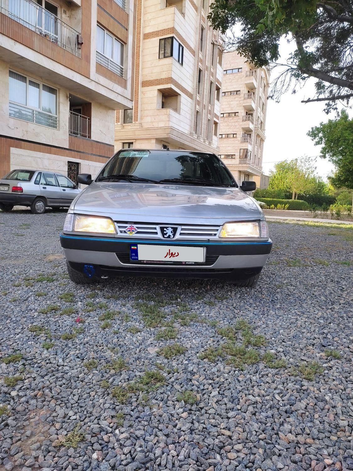 پژو 405 GLX - دوگانه سوز - 1389