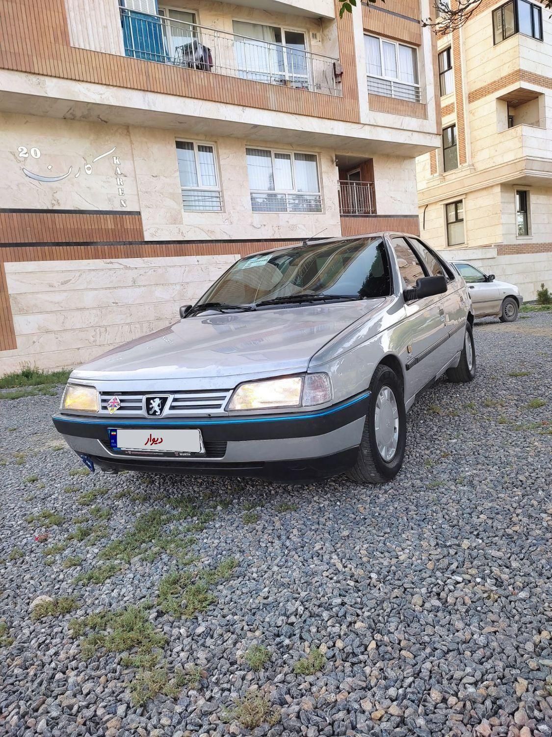 پژو 405 GLX - دوگانه سوز - 1389
