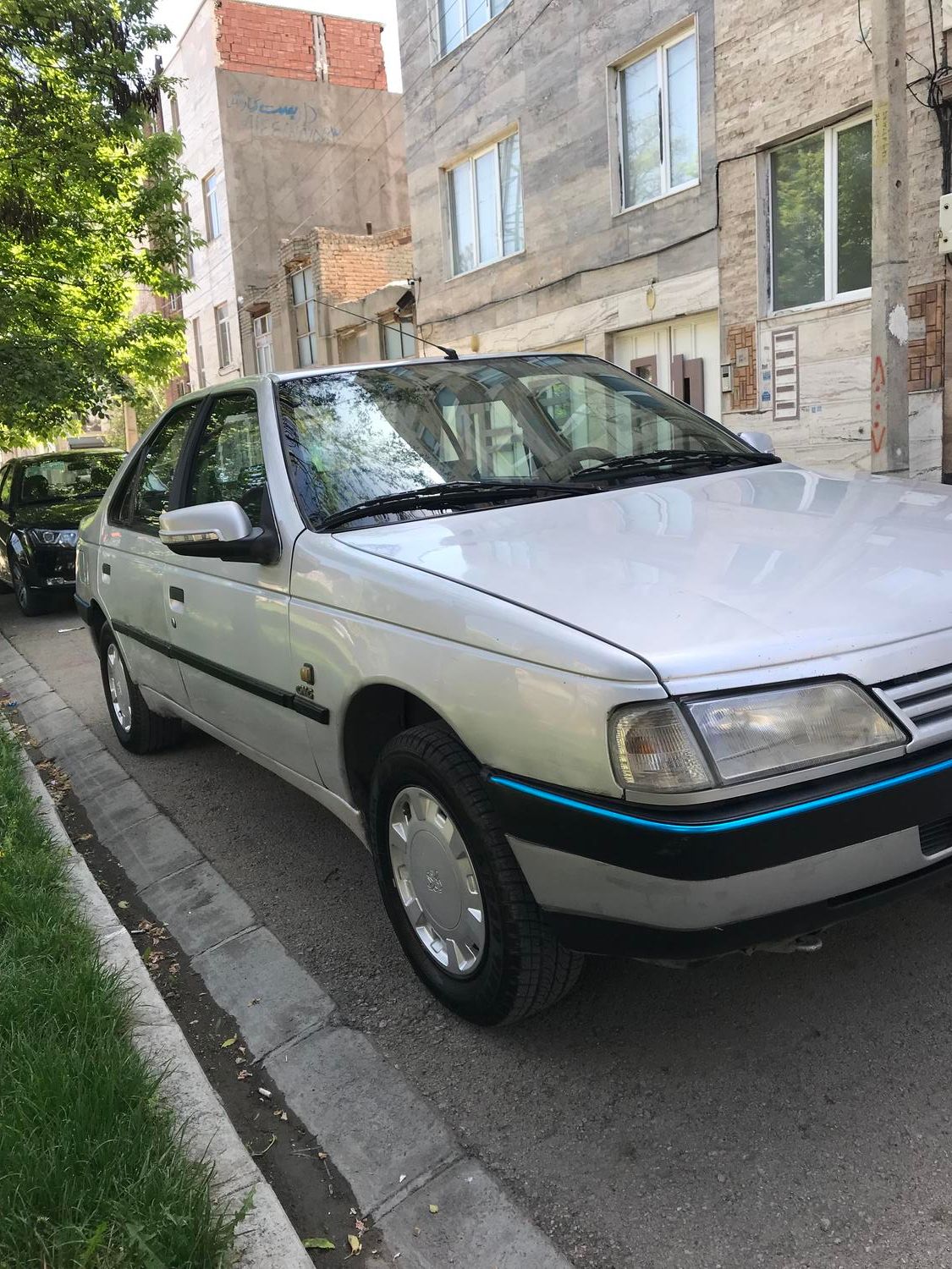 پژو 405 GLX - دوگانه سوز - 1387